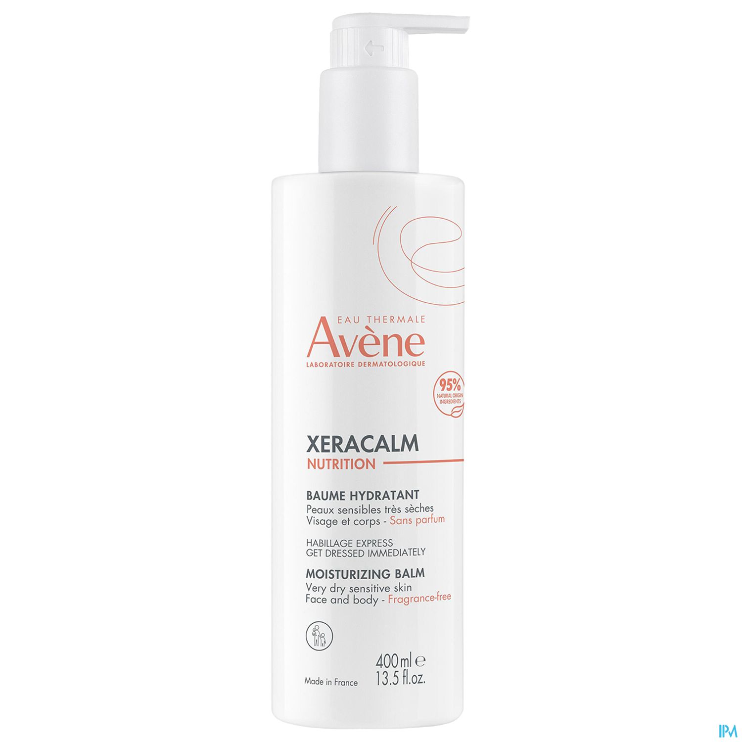 XERACALM NUTRI BAUME HYDRAT 400ML
