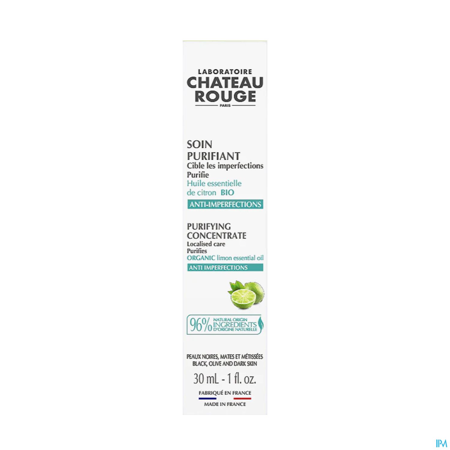 CHATEAU RGE SOIN PURETE ASSAIN30ML