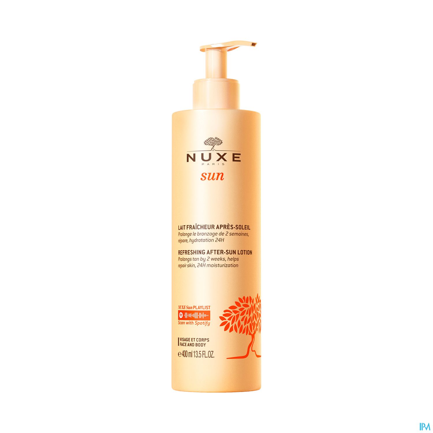 NUXE SUN LAIT AP/SOLEIL 400ML
