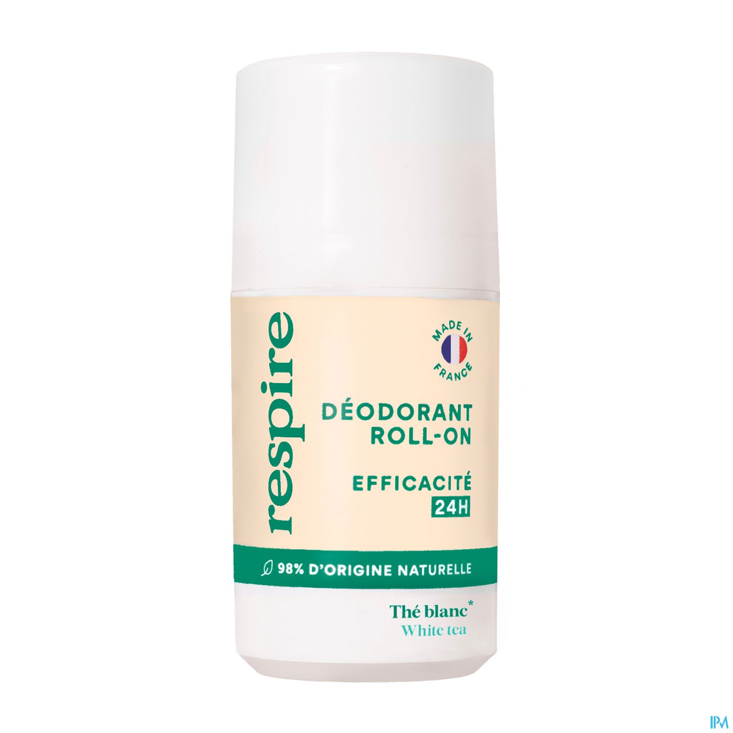 RESPIRE DEO ROLLON THE BLANC 50ML
