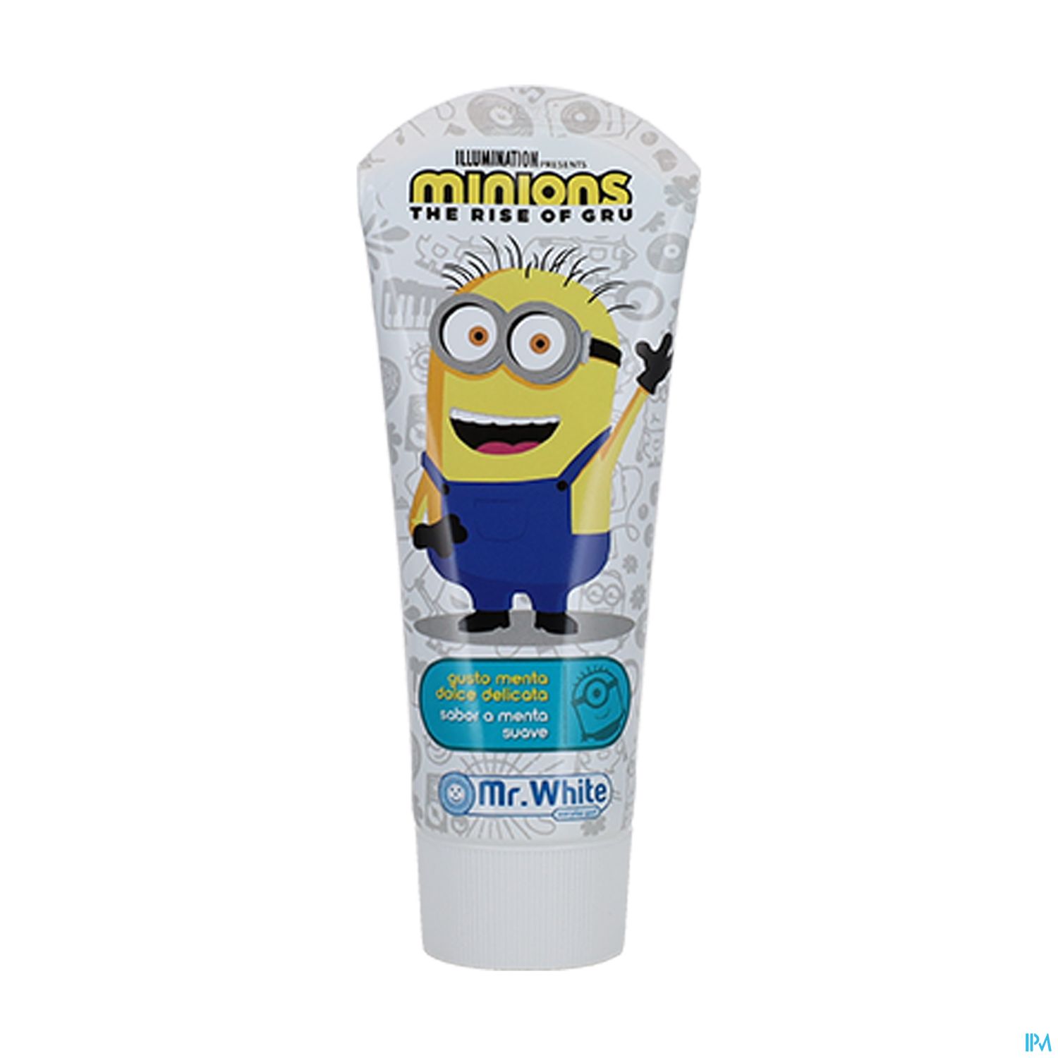 MINIONS DENT GOUT FRUIT 75ML