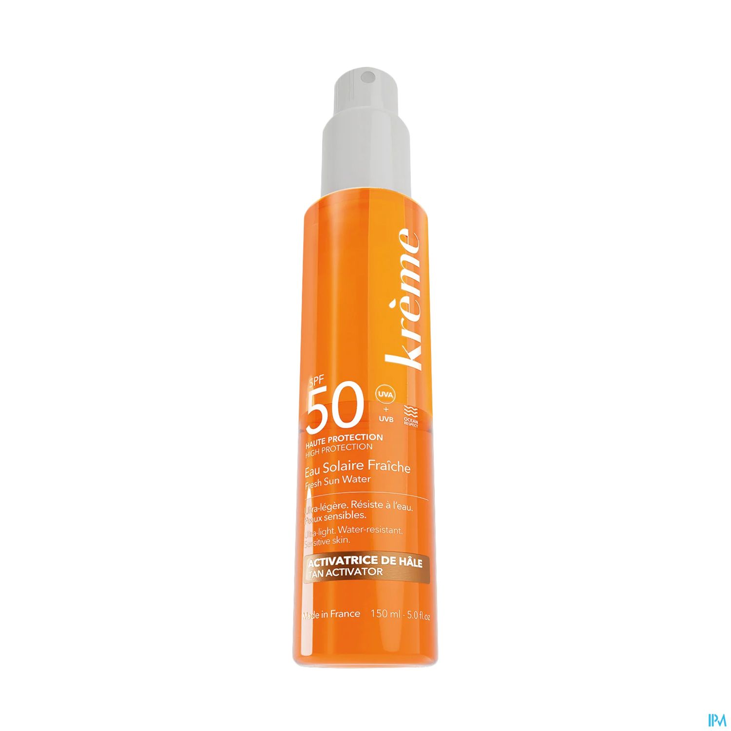KREME SOL EAU FRAICHE SPF50 150ML