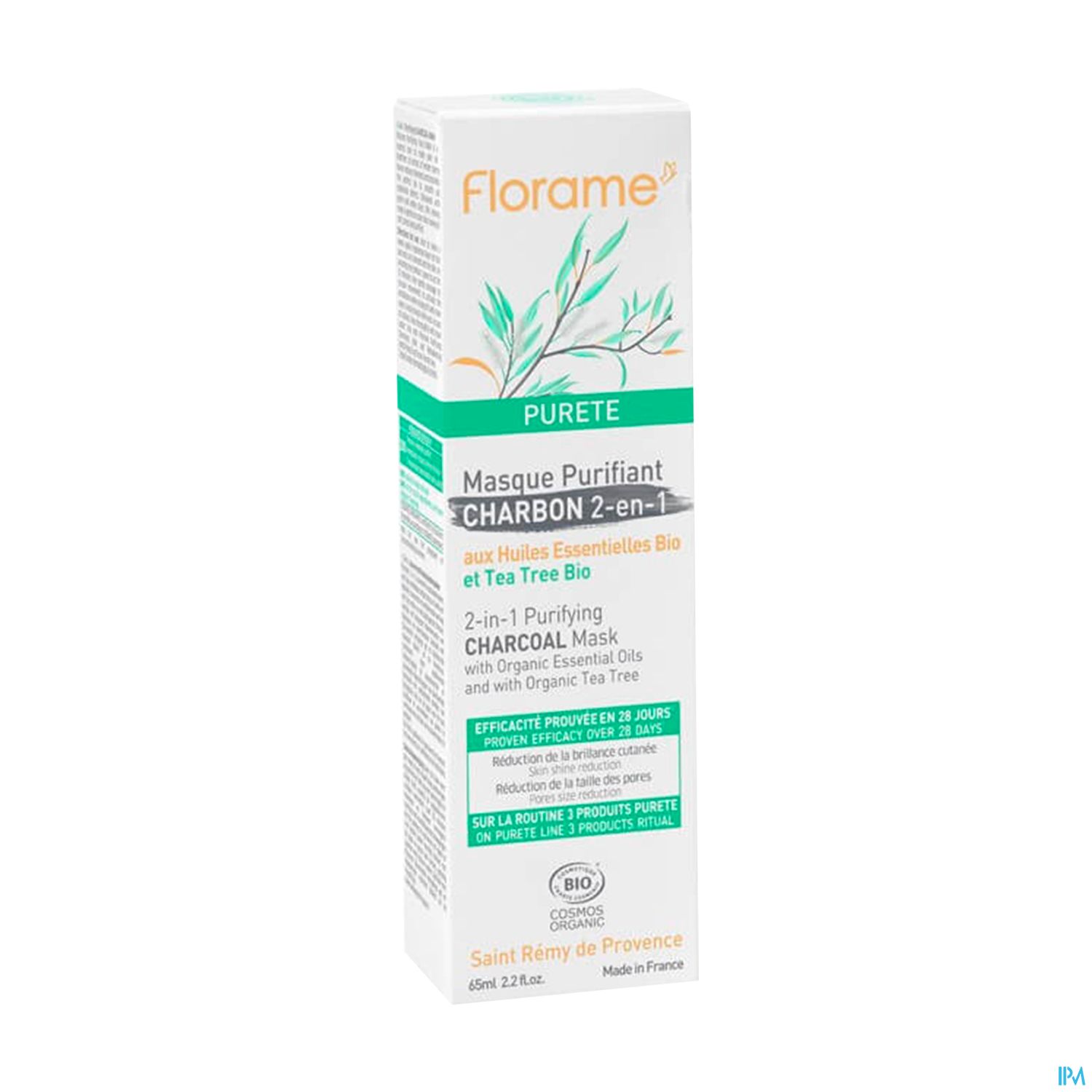 FLORAME PURETE MASQ CHARB 65ML