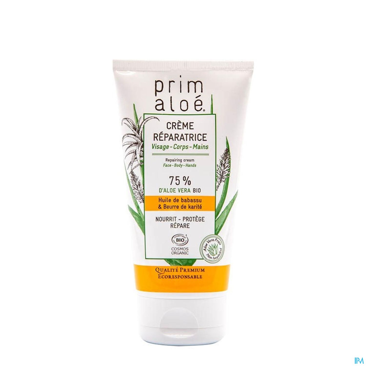Prim Aloe Creme Reparatrice 75% Aloe Vera 150ml