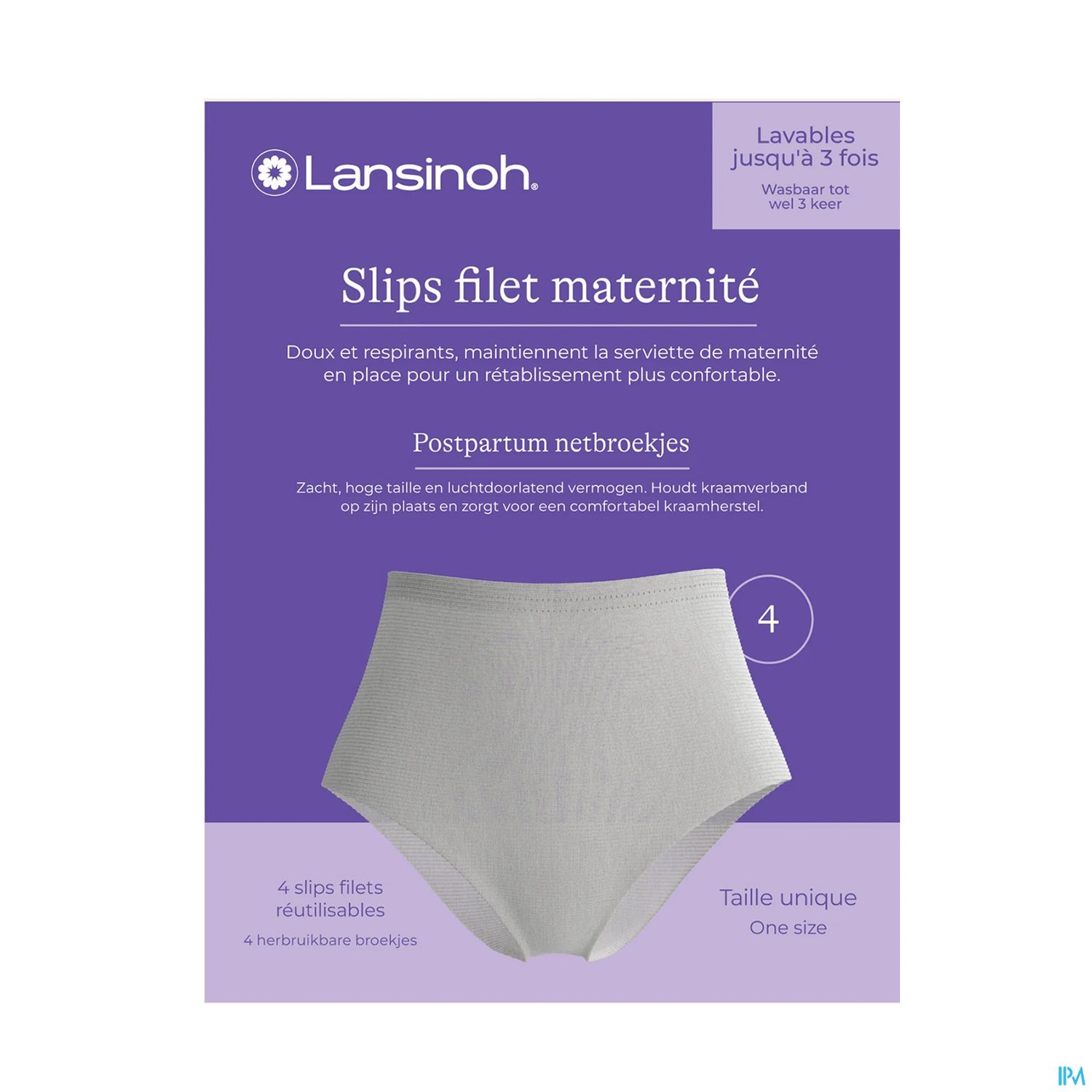 LANSINOH SLIP FILET MATERNITE LAV4
