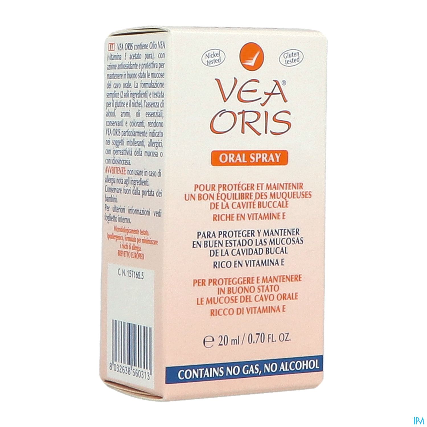 VEA ORIS FL 20ML