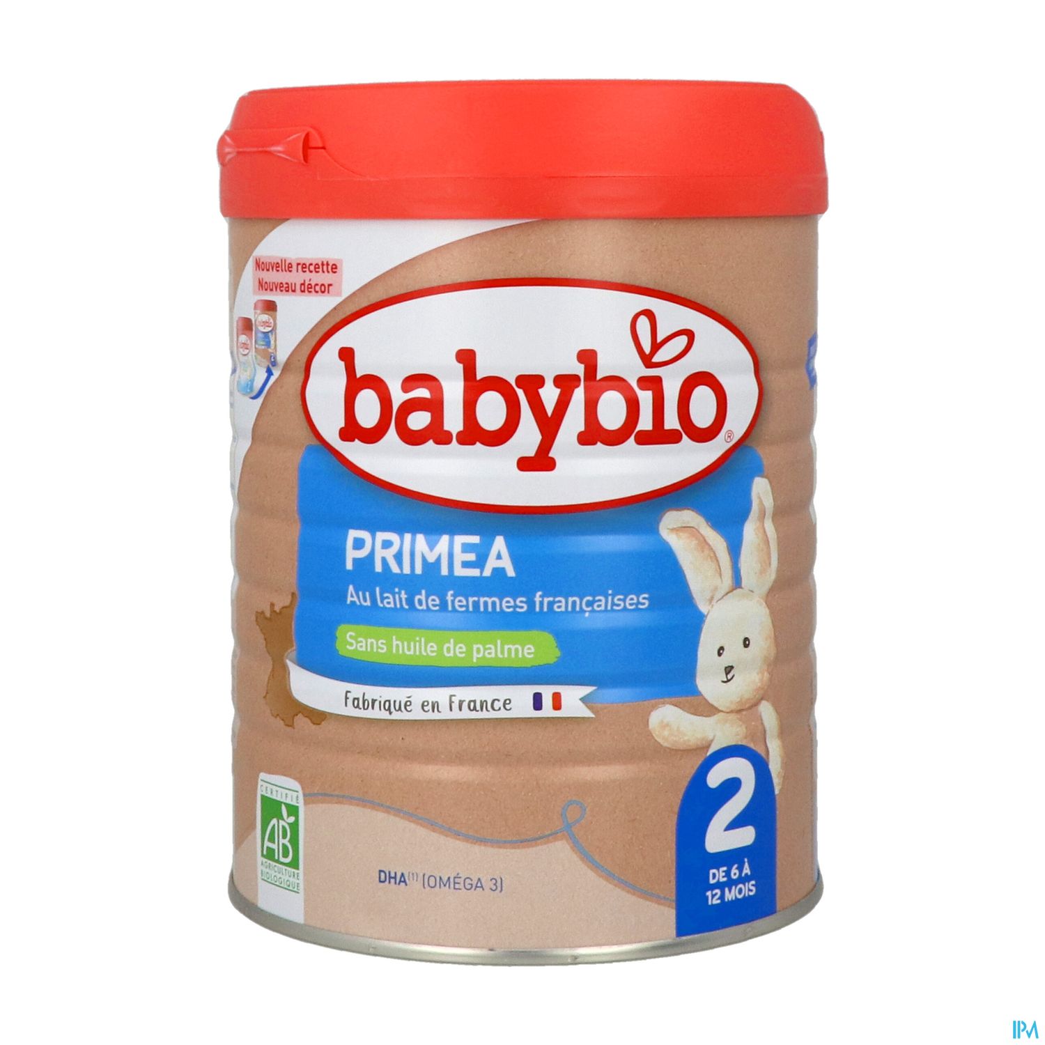 Babybio 2 Primea Bio Poudre 800g