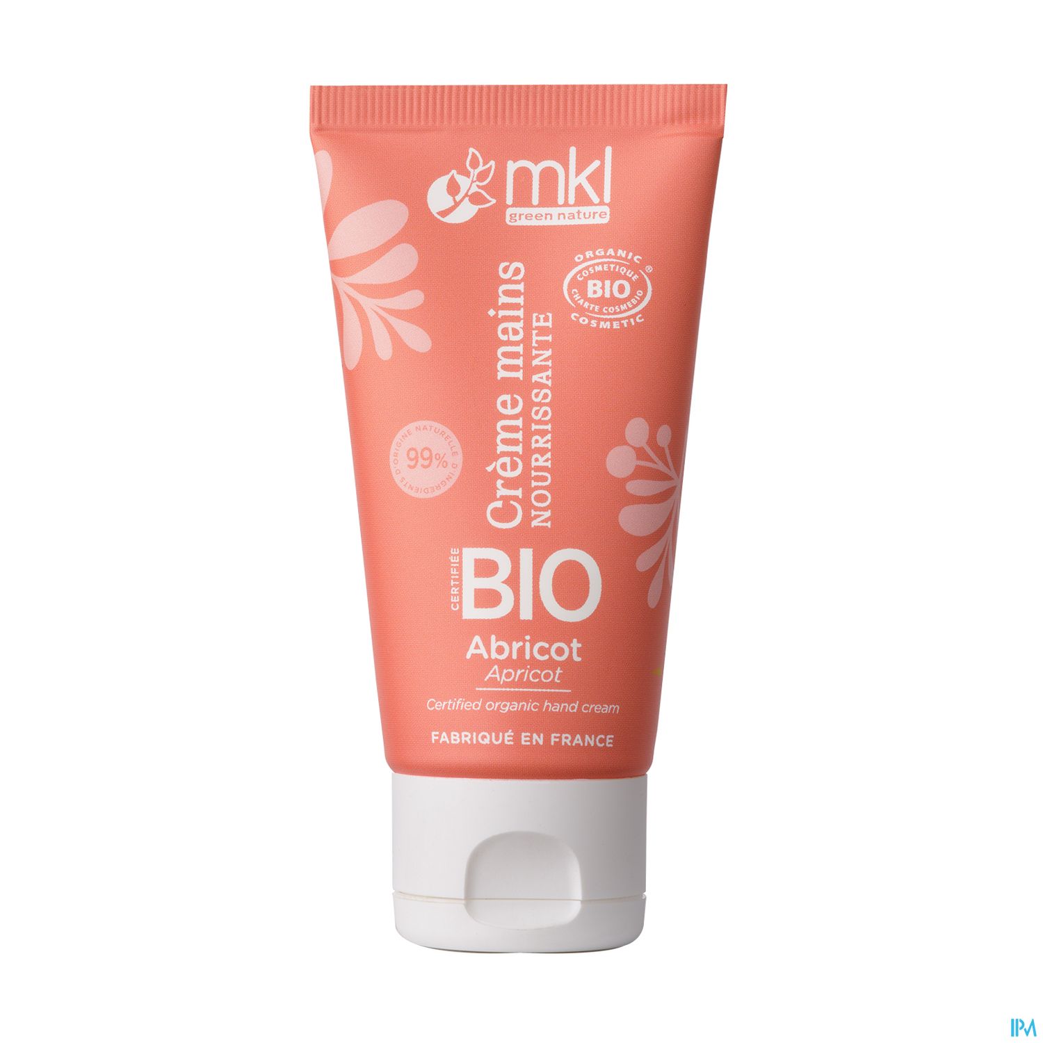 MKL CR MAIN ABRICOT BIO 50ML