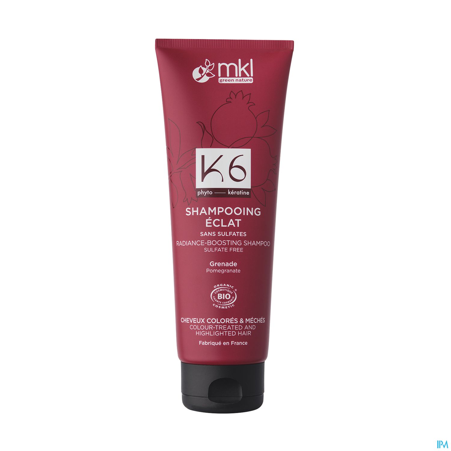Mkl Green Nature Shampooing Eclat Cheveux Colores Bio 250ml
