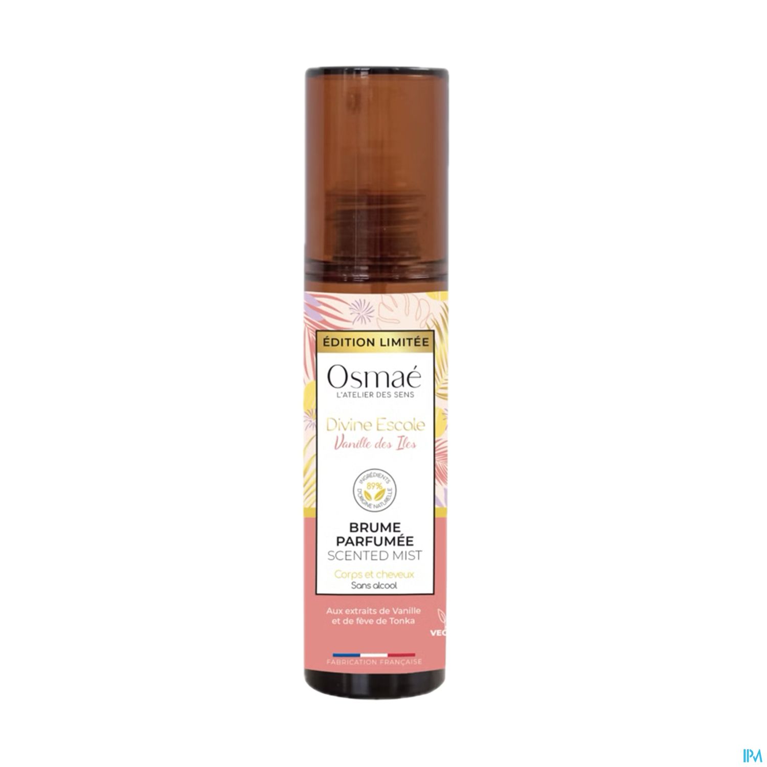 OSMAE BRUME PARF VANILLE ILE 100ML