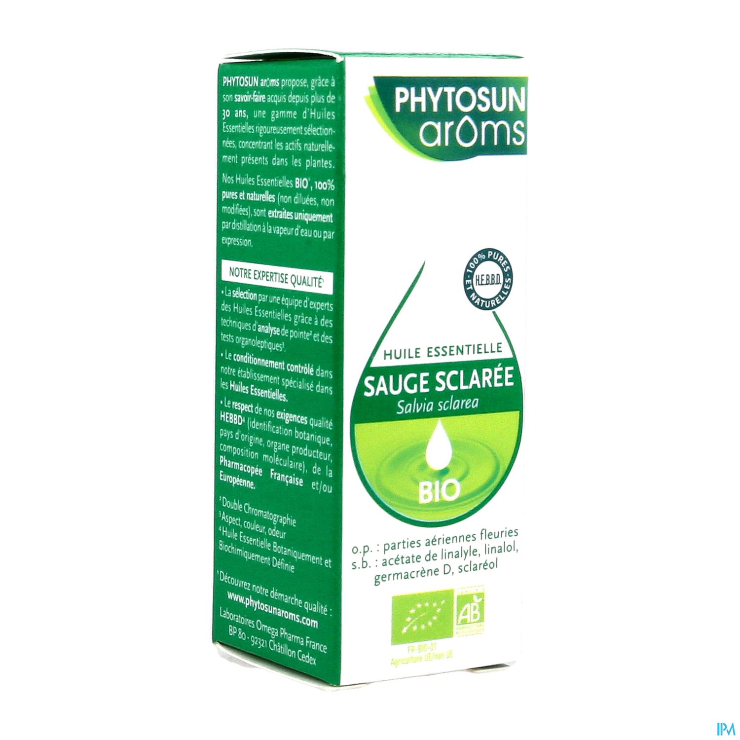 PHYTOSUNAROM SAUGE SCLAR BIO HE5ML