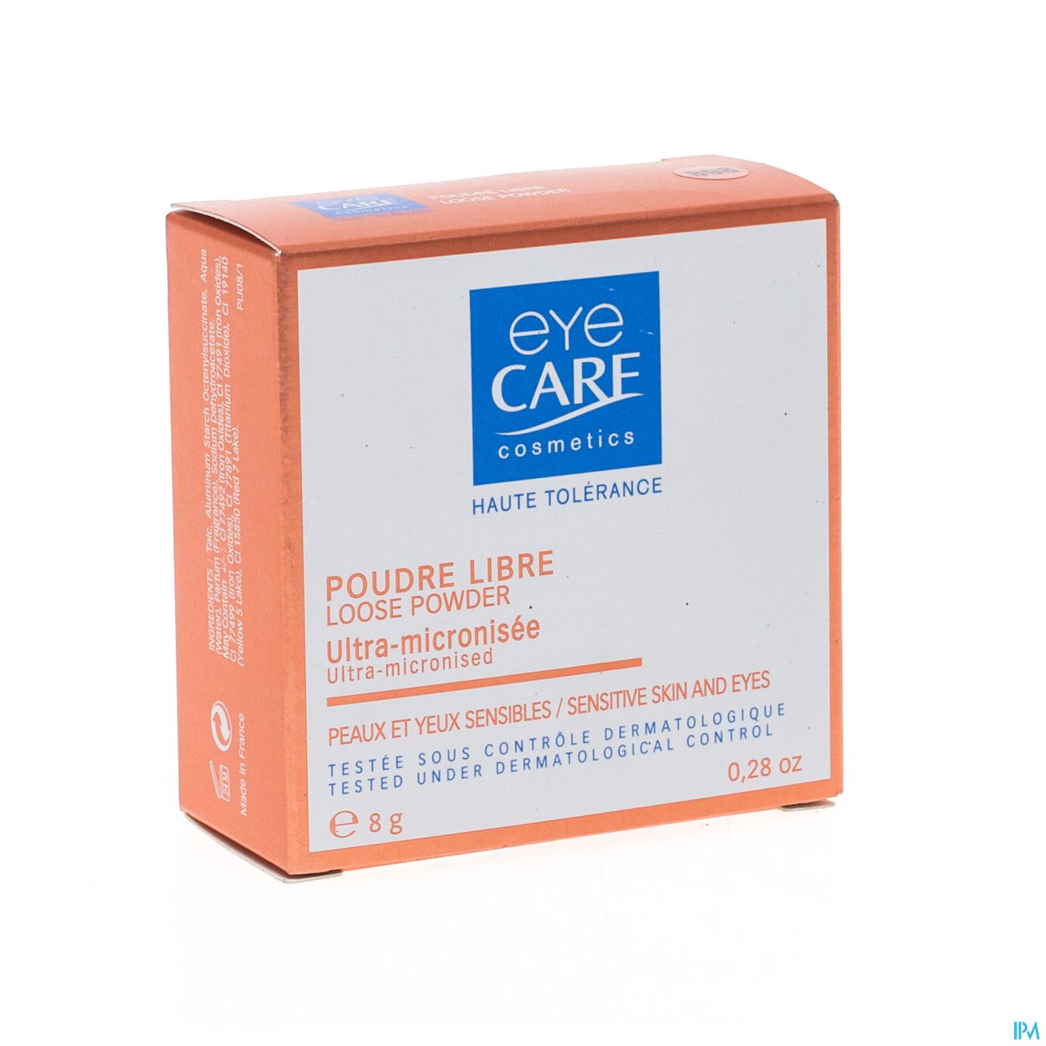 Eye Care Poudre Libre Beige 8g