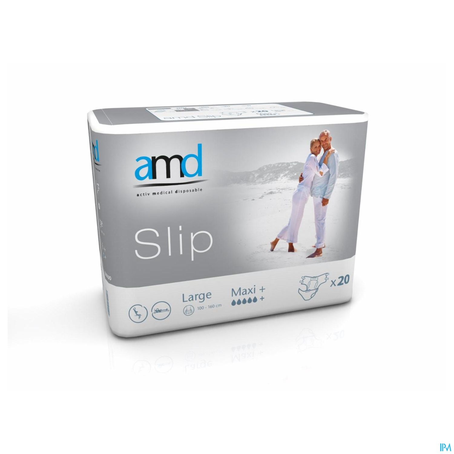 CH-SLIP AMD CPLET GRIS MAXI+ L 20