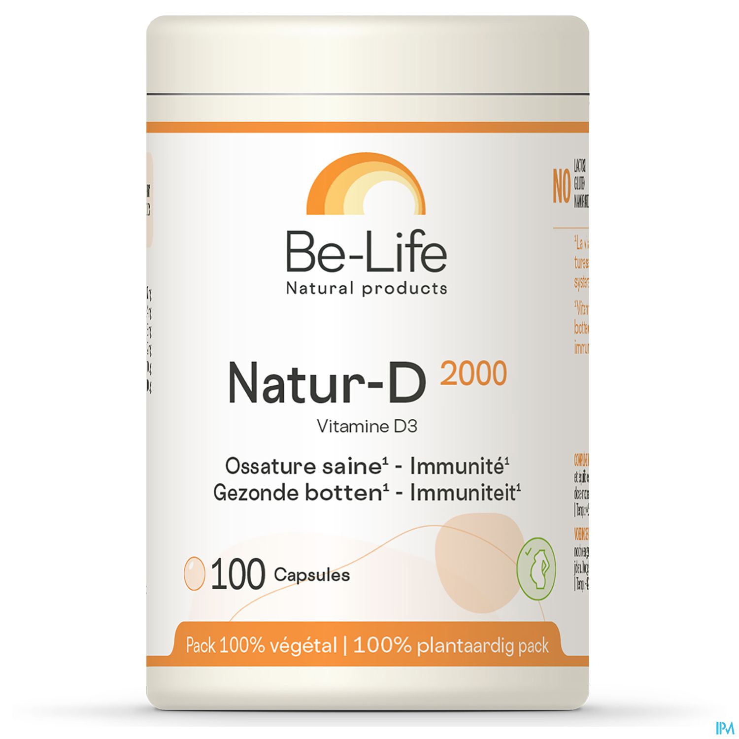 Be Life Natur D 2000 Capsule 100