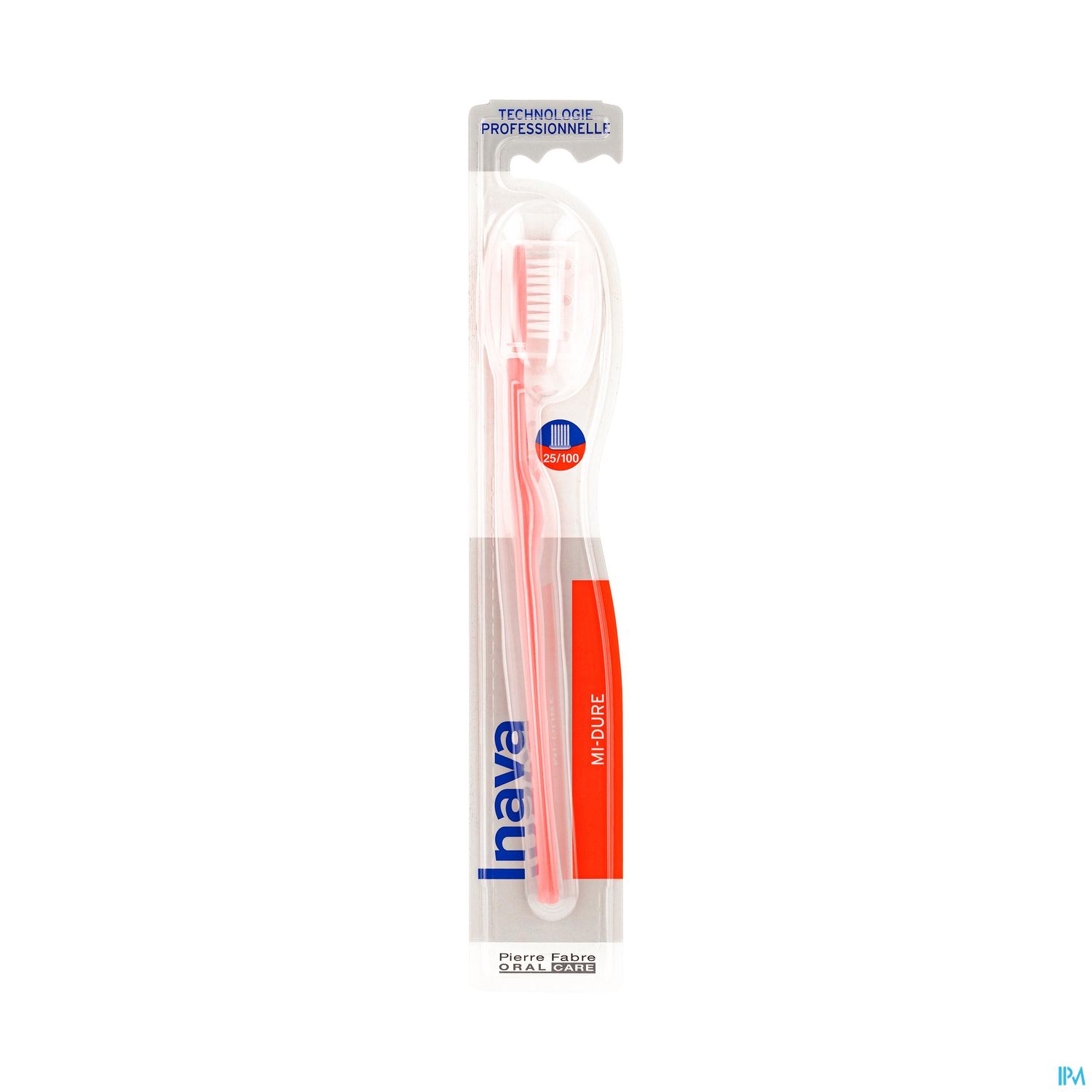 Inava Brosse A Dents 25/100 Mi Dure