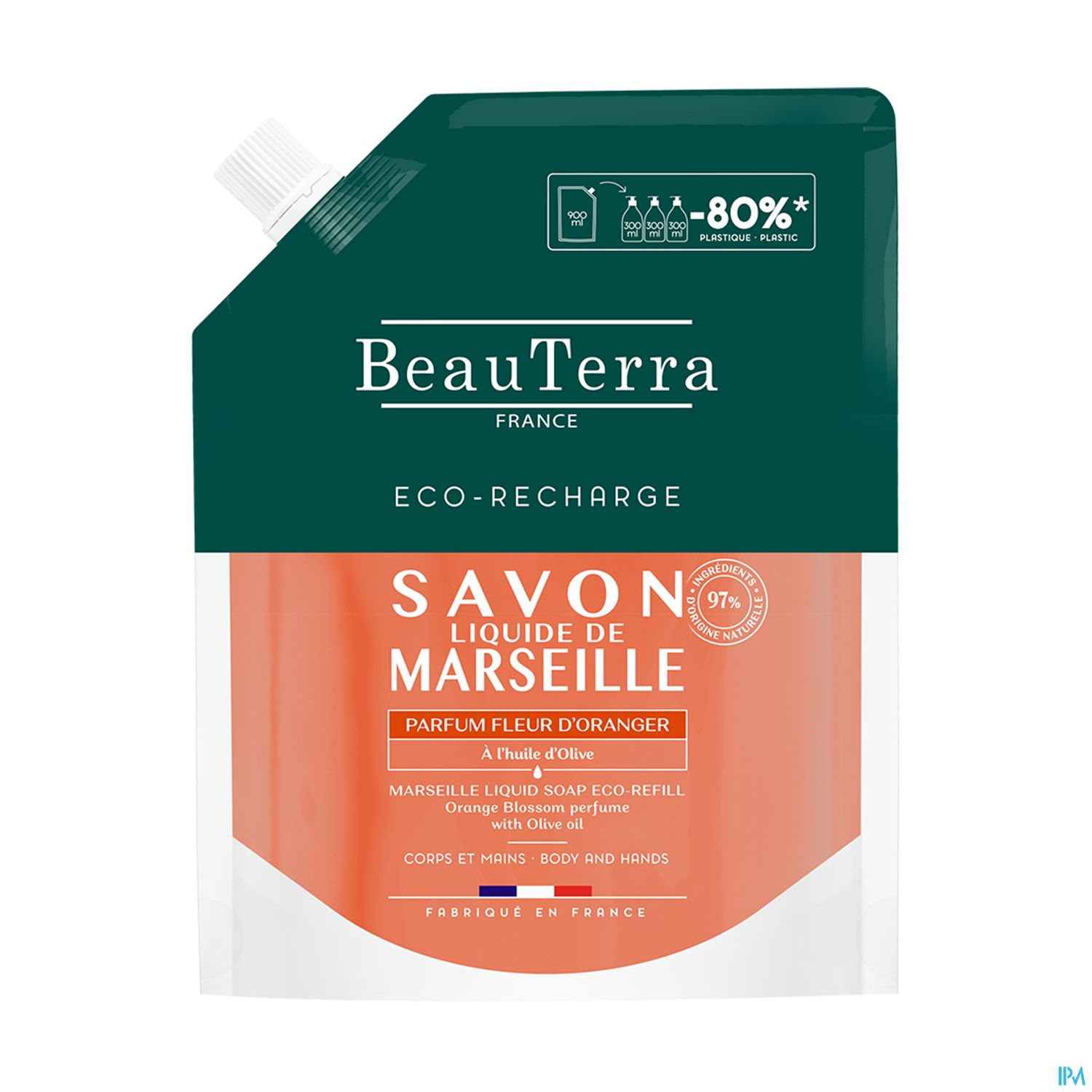 BEAUTERRA SAV LIQ FL ORANG 900ML