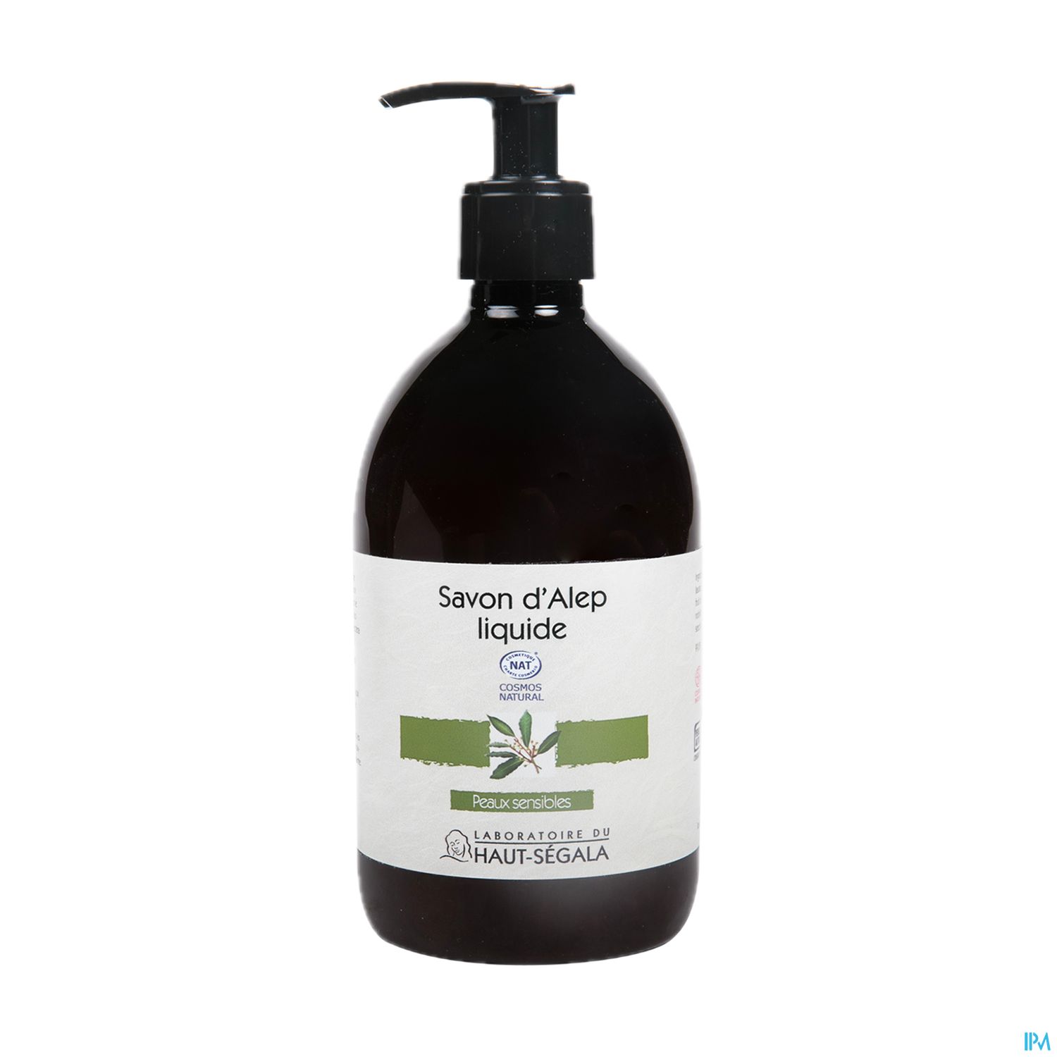 Laboratoire Du Haut-segala Savon Alep Liquide 20% Huile De Baies De Laurier Biologique 500ml