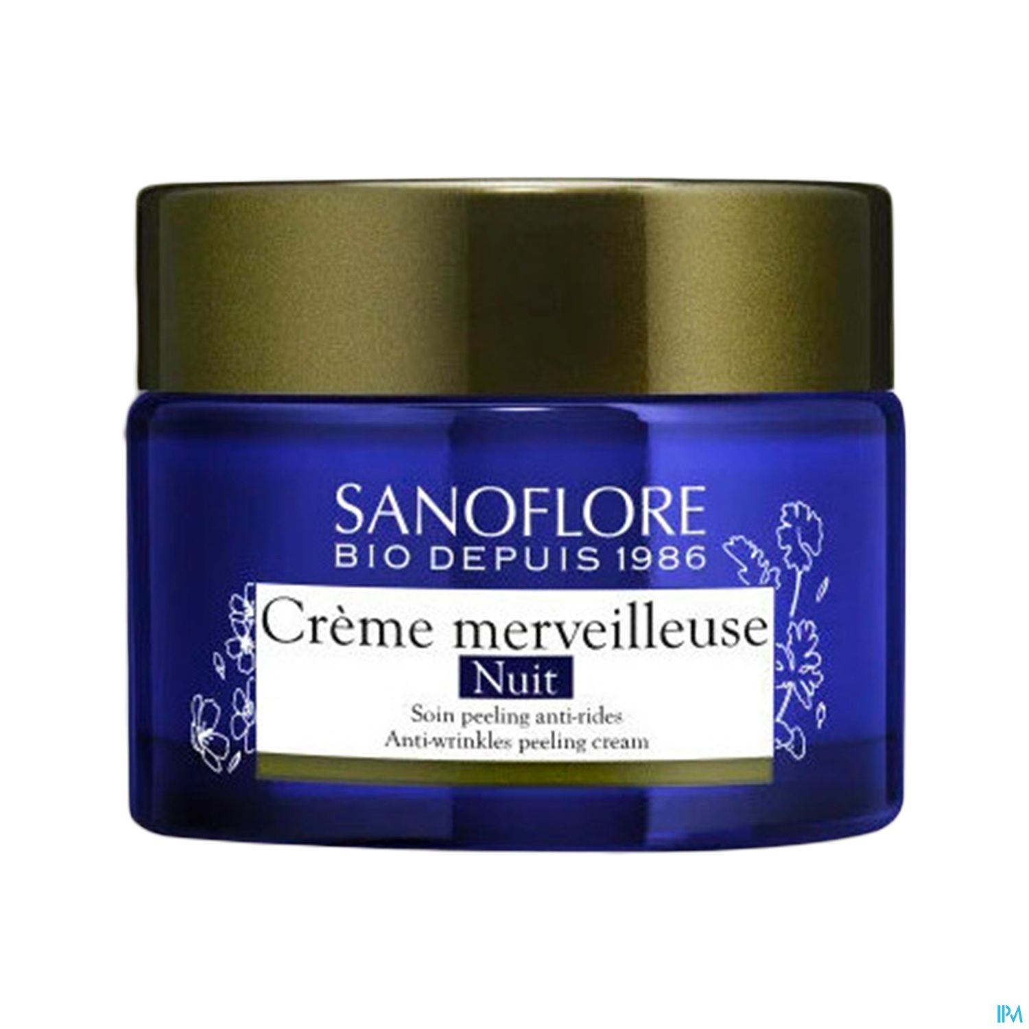 SANOFLORE CR MERVEILLEUSE NUIT50ML