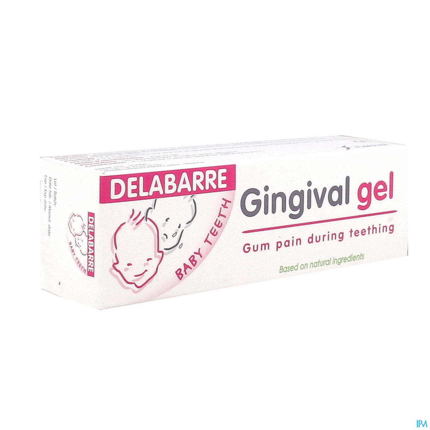 DELABARRE GEL GINGIVAL TB 20G