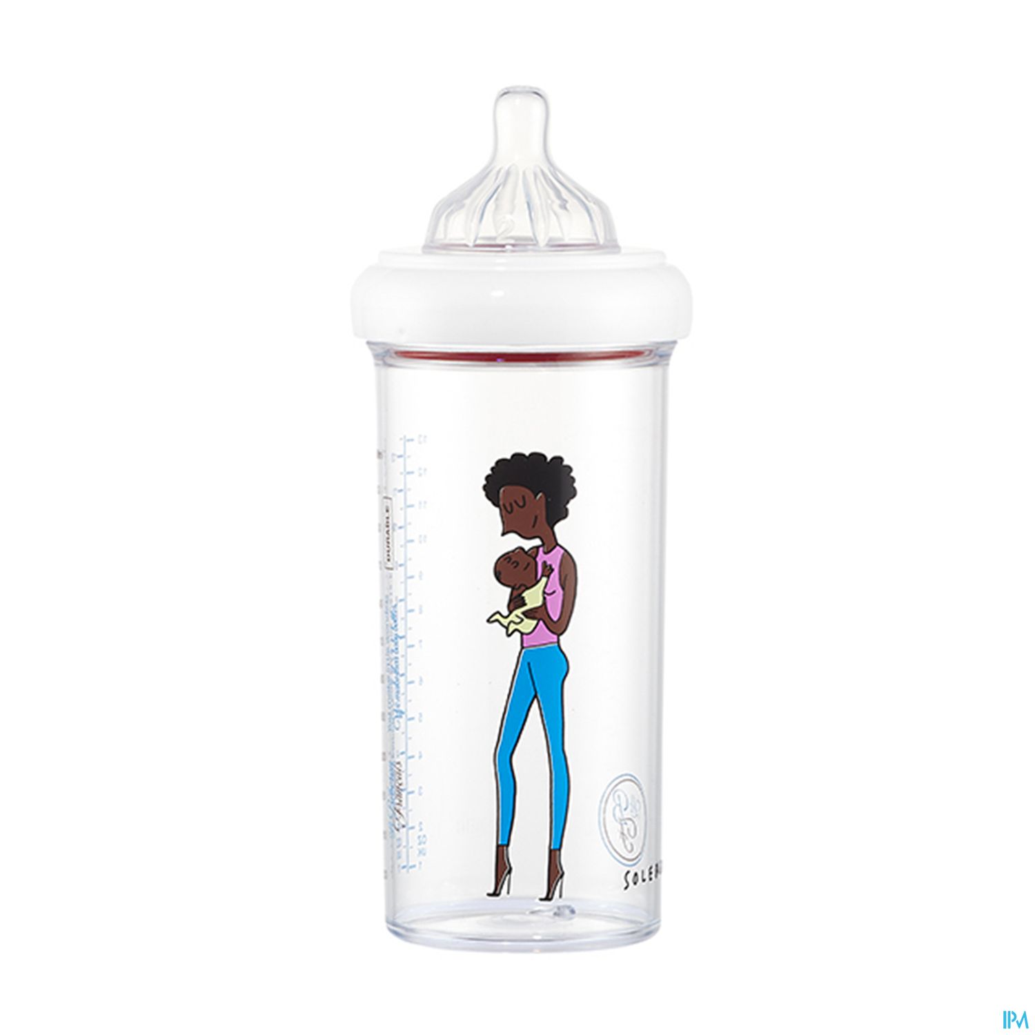 Le Biberon Francais Biberon Maman Bebe Afro 360ml