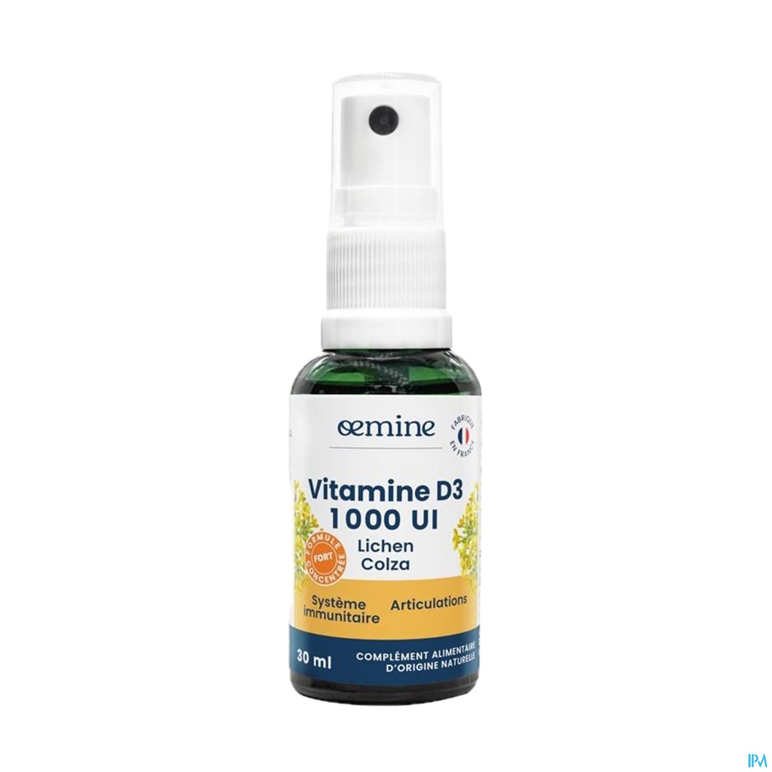 OEMINE VITAMINE D3 1000UI SPR 20ML