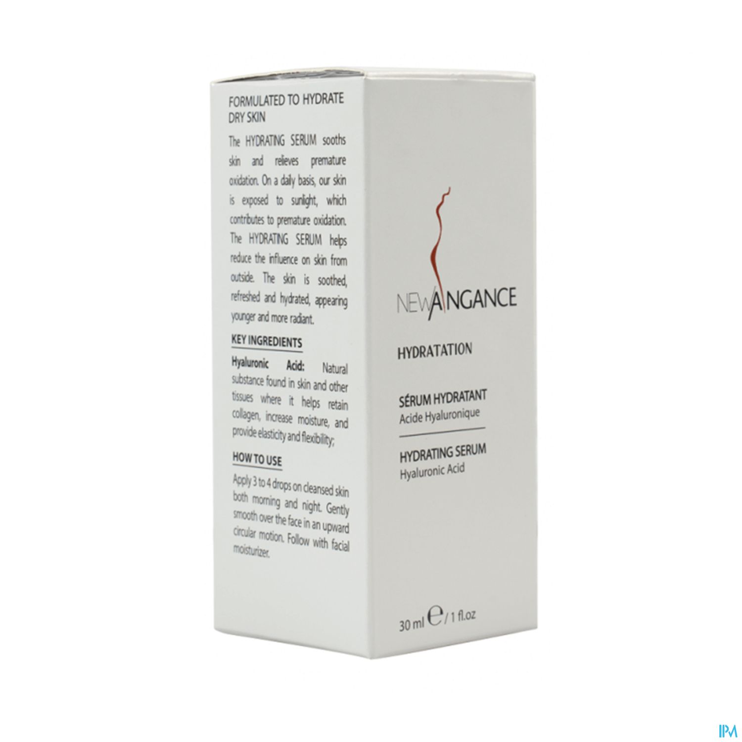 NEW ANGANCE SER ACID HYALUR 30ML