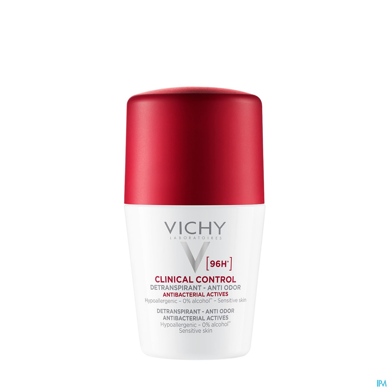 VICHY CLINICAL CONT DETR96H 50ML