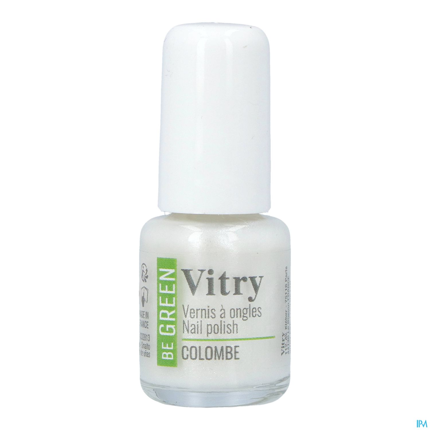 VITRY VERNIS BE GREEN COLOMBE