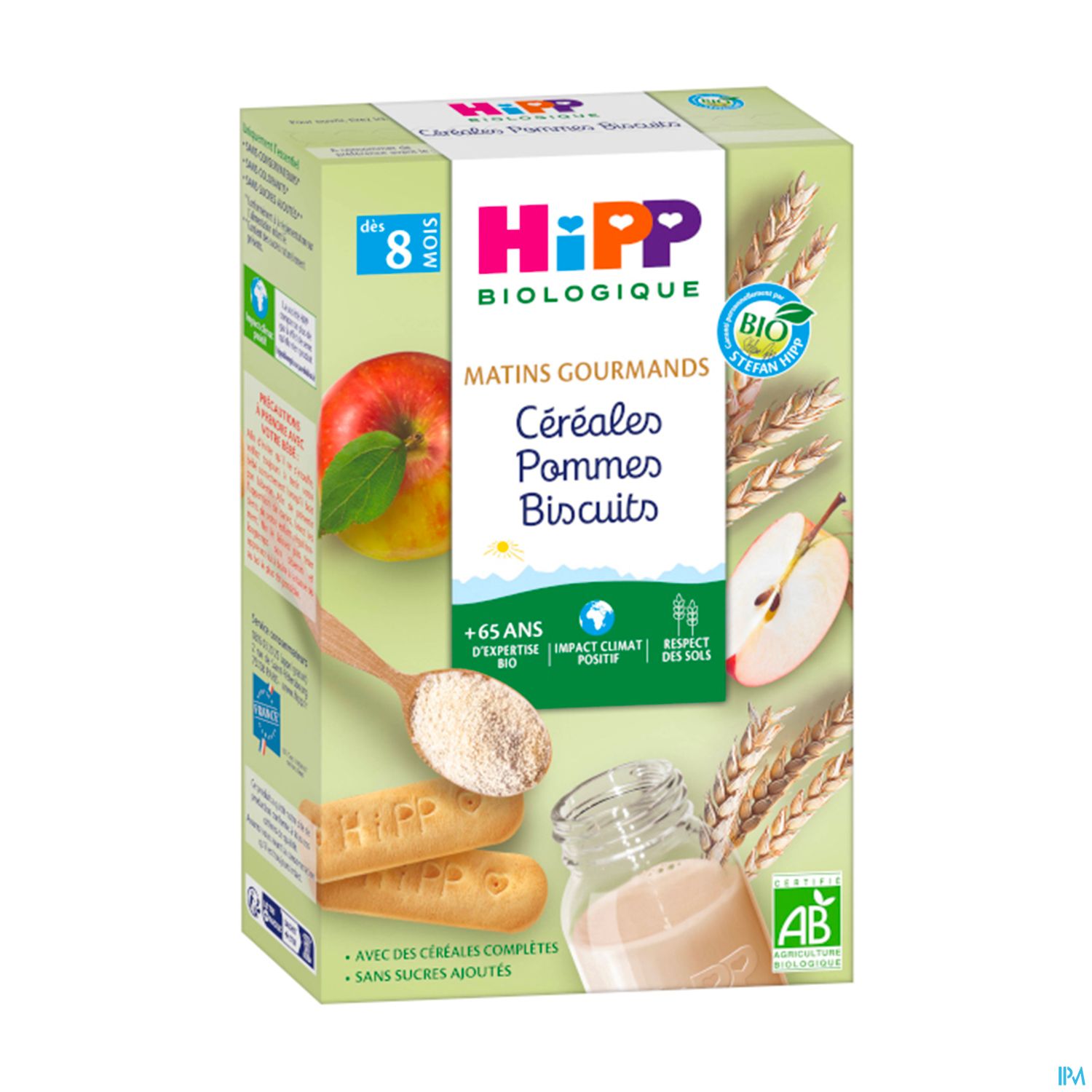 HIPP CEREALE POM BISCUIT 250G