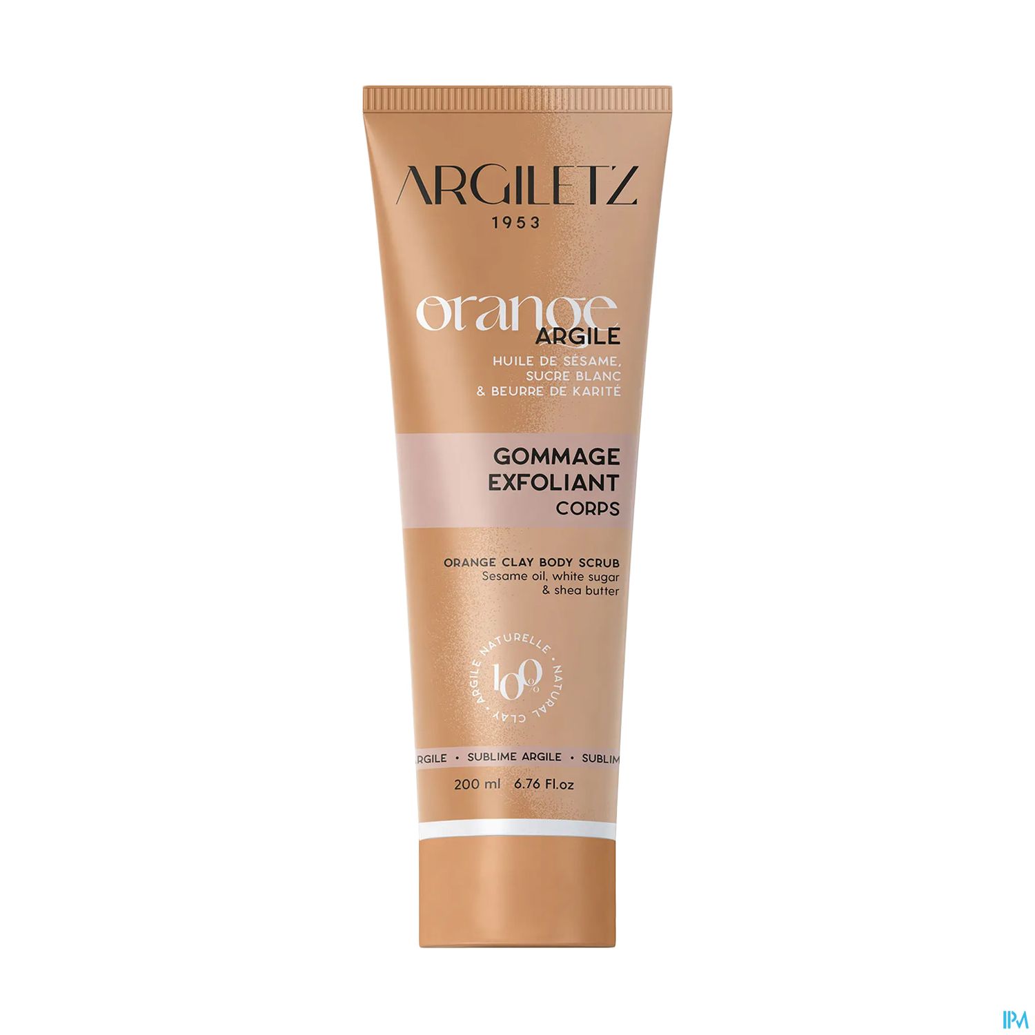 ARGILETZ EXFOL CORPS ORANG 200ML