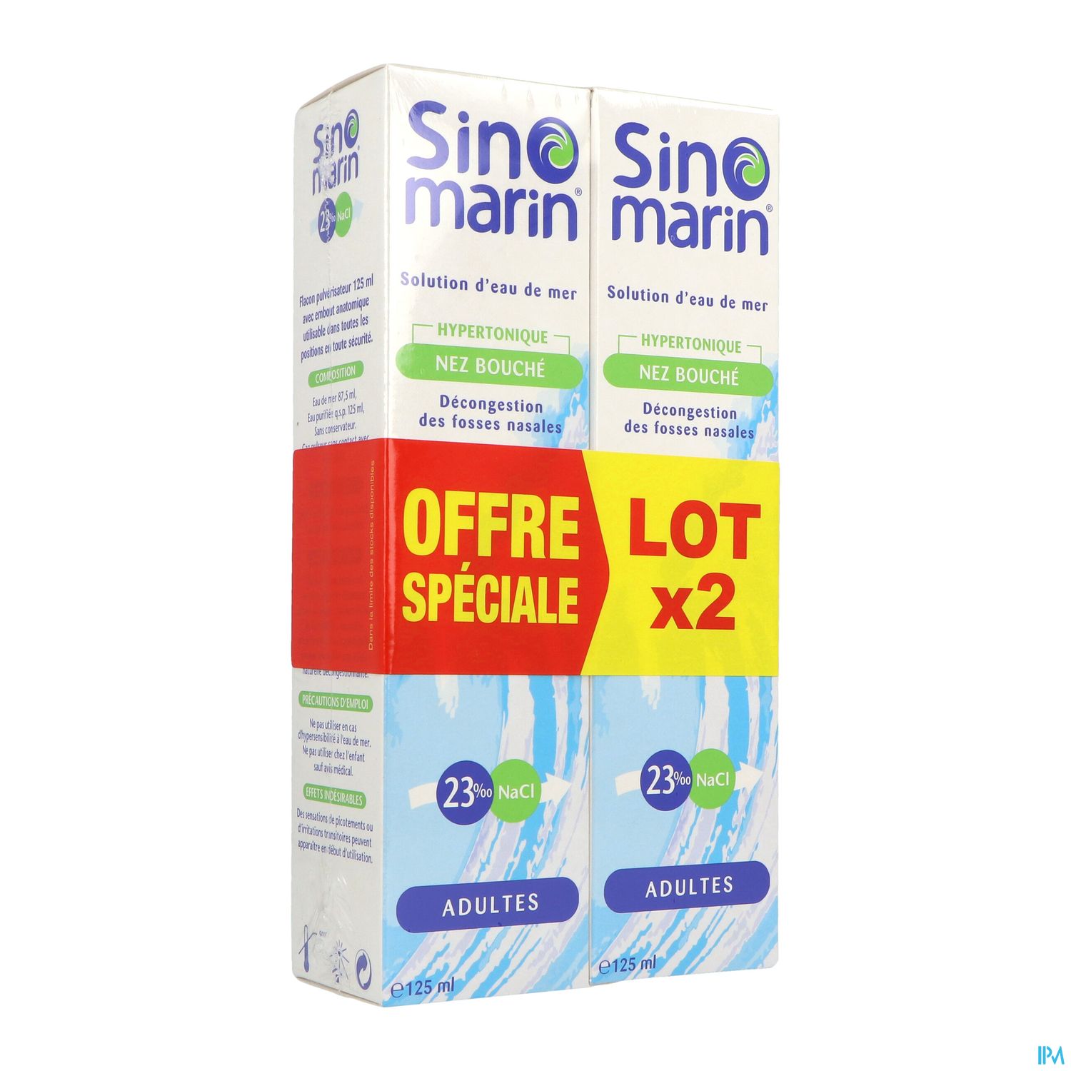 SINOMARIN SOL NAS HYPERT AD 125ML
