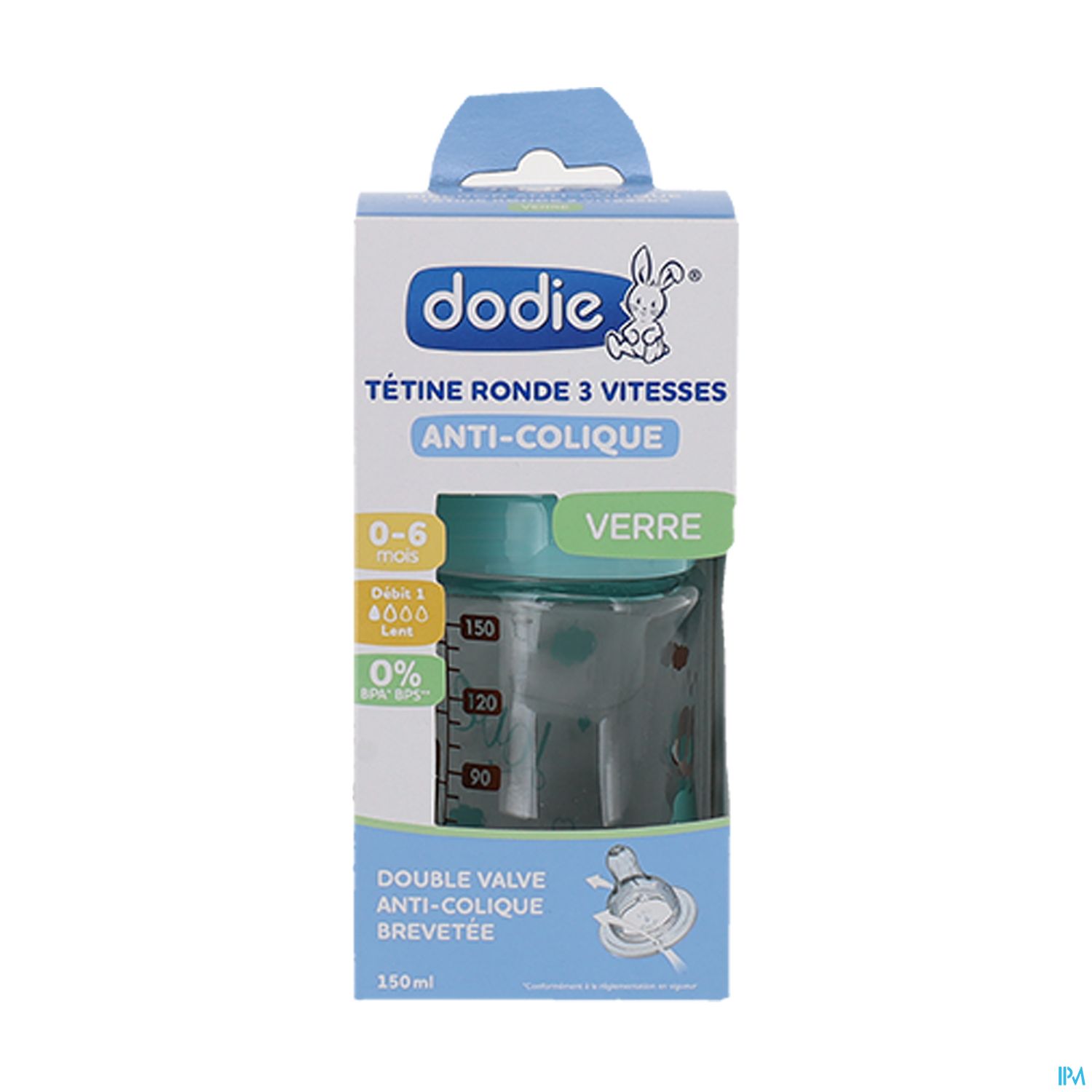 DOD BIB INIT+VER150ML VER OIS 0-6M