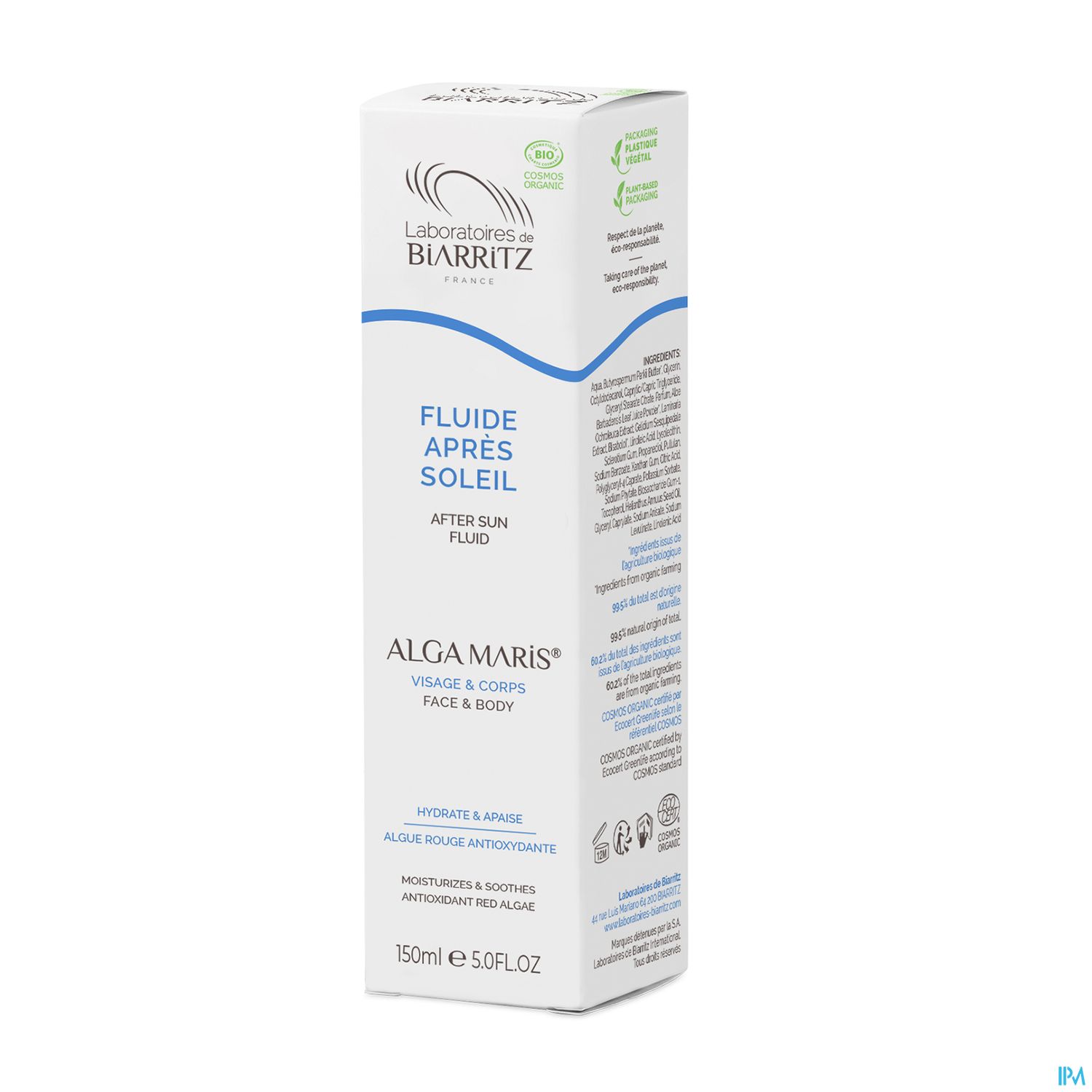Alga Maris Fluide Apres Soleil 150ml