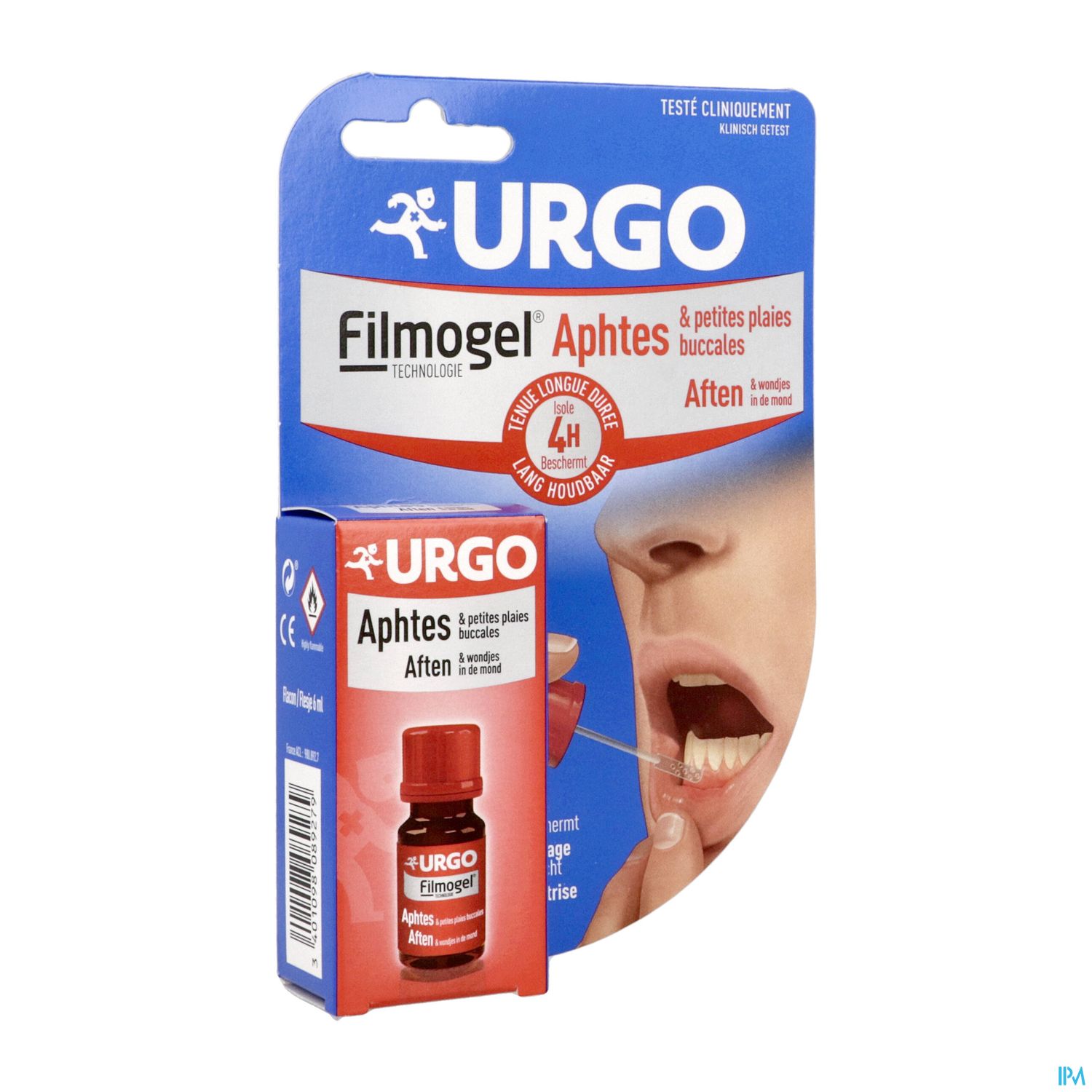 URGO FILMOGEL APHTES GEL 6ML