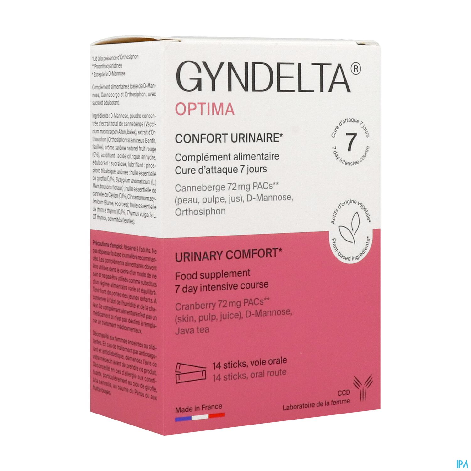 GYNDELTA OPTIMA STICK 14