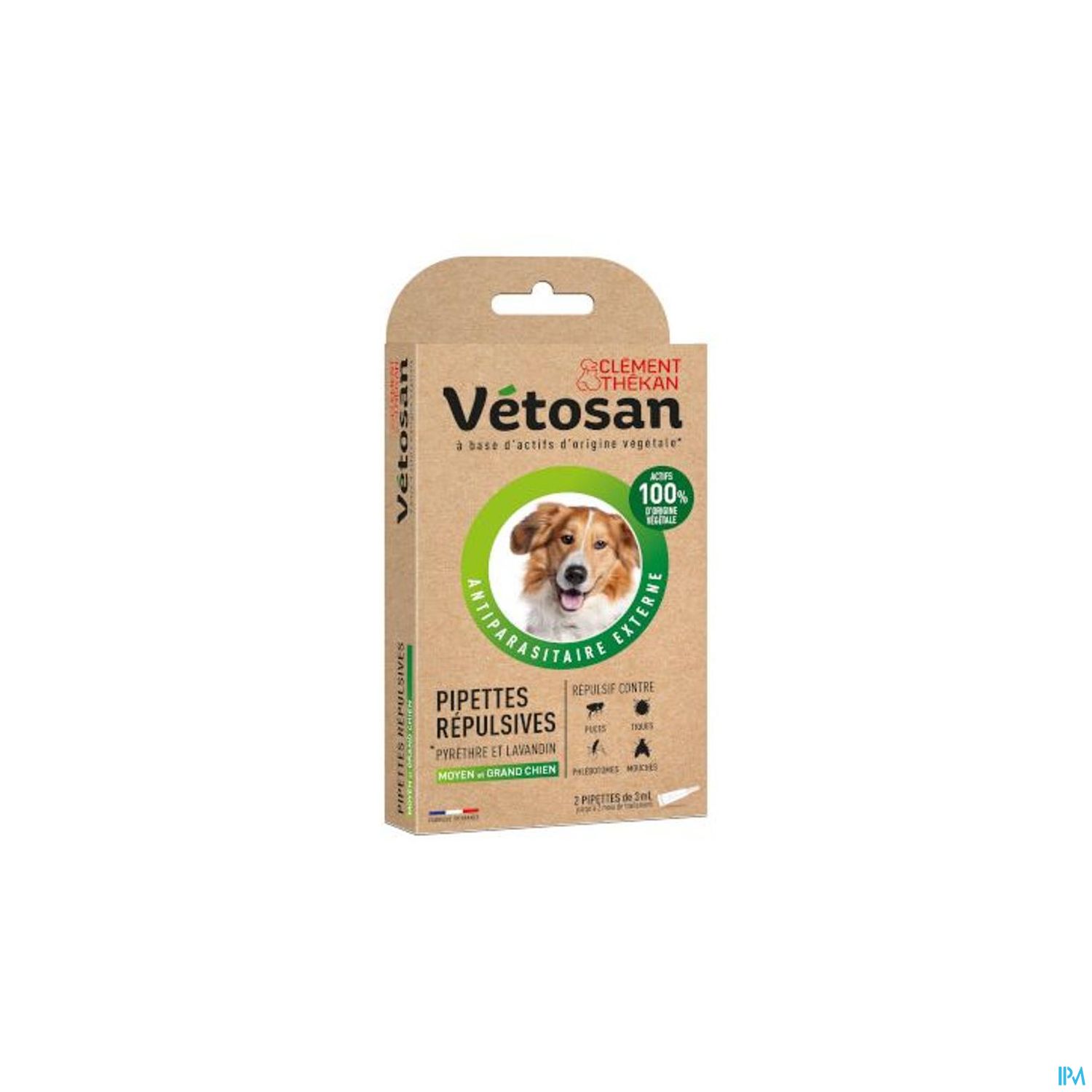 VETOSAN REPULS M CHI/G CHI PIPET 2