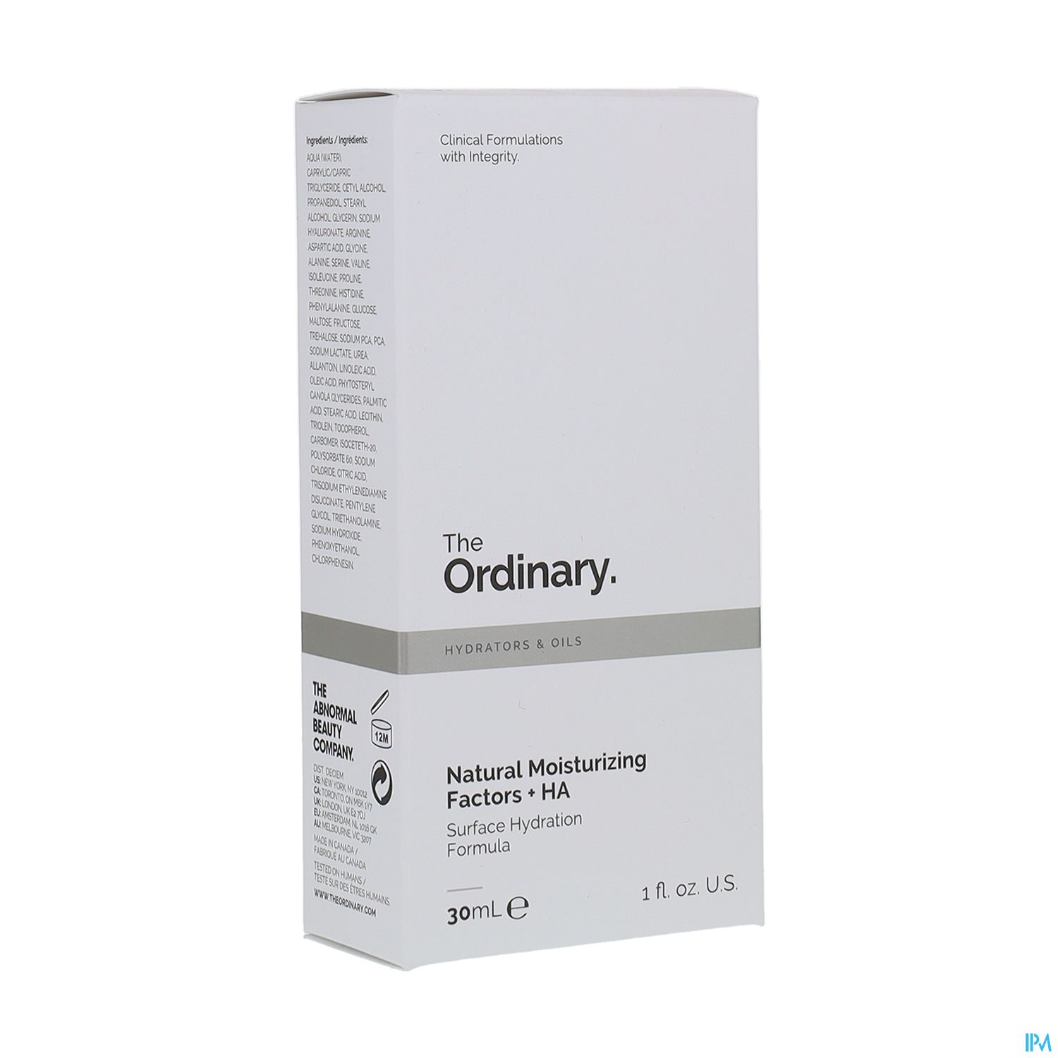 THE ORDINARY NATUR MOIST FACT 30ML