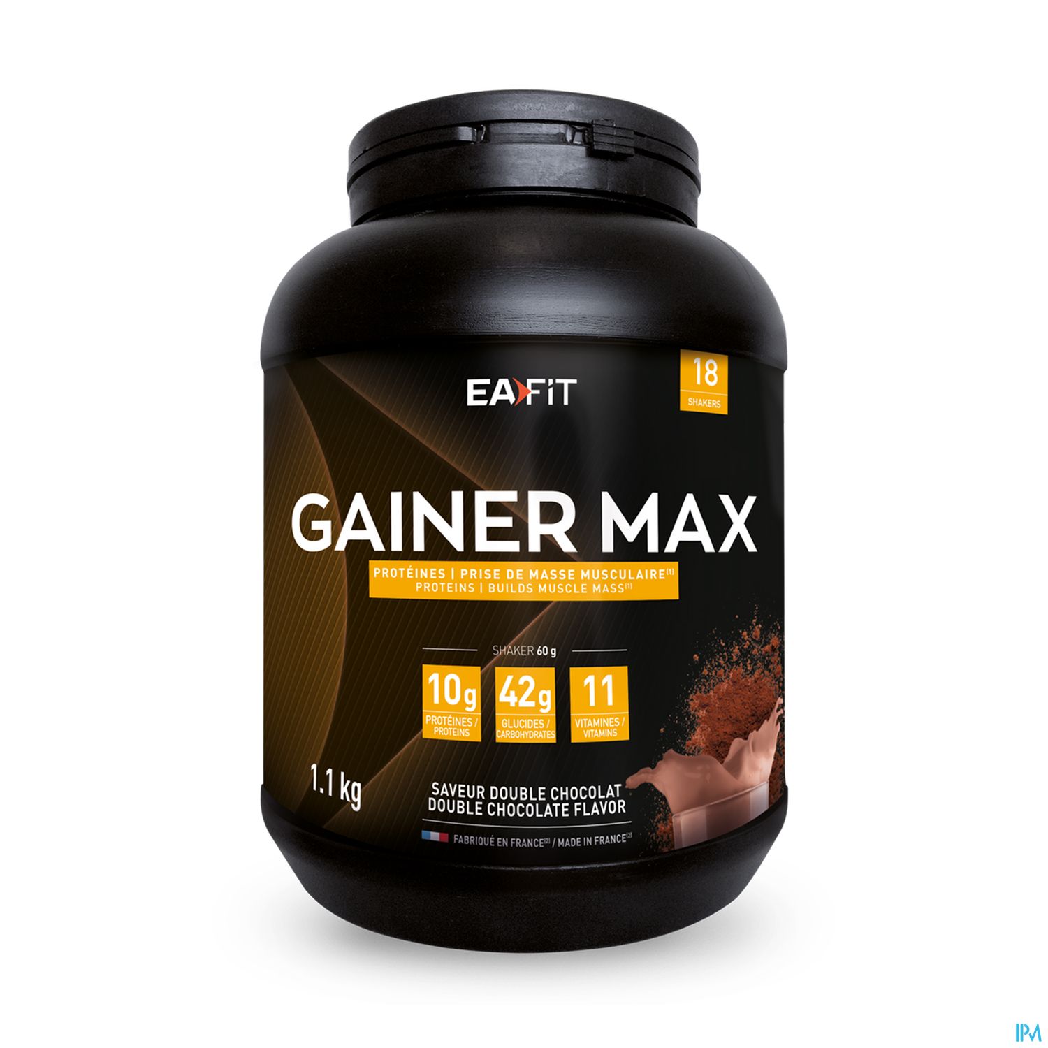 Eafit Gainer Max Poudre Pour Boisson Double Chocolat 1kg1