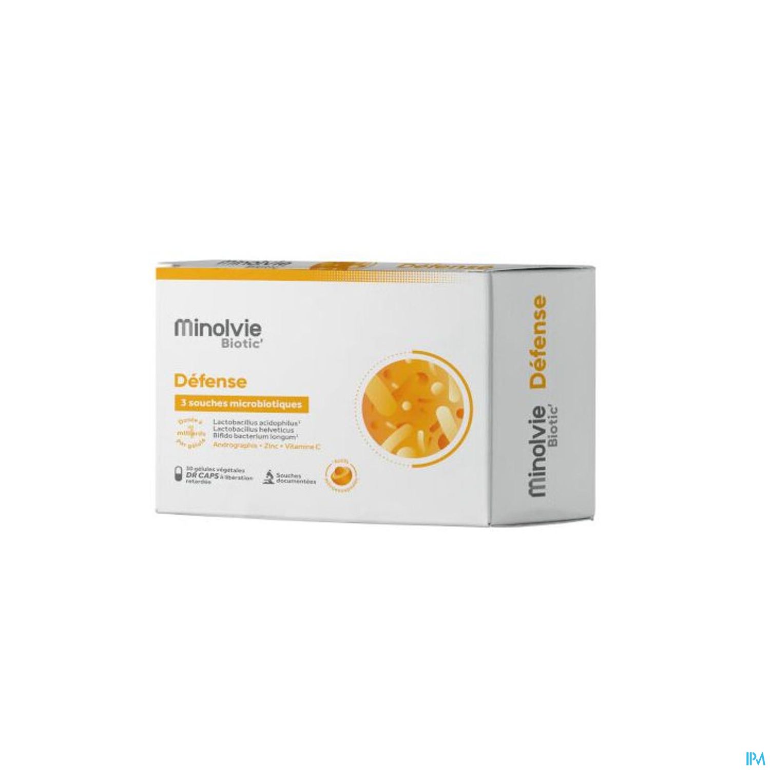 MINOLVIE BIOTIC DEFENSE GELUL 30