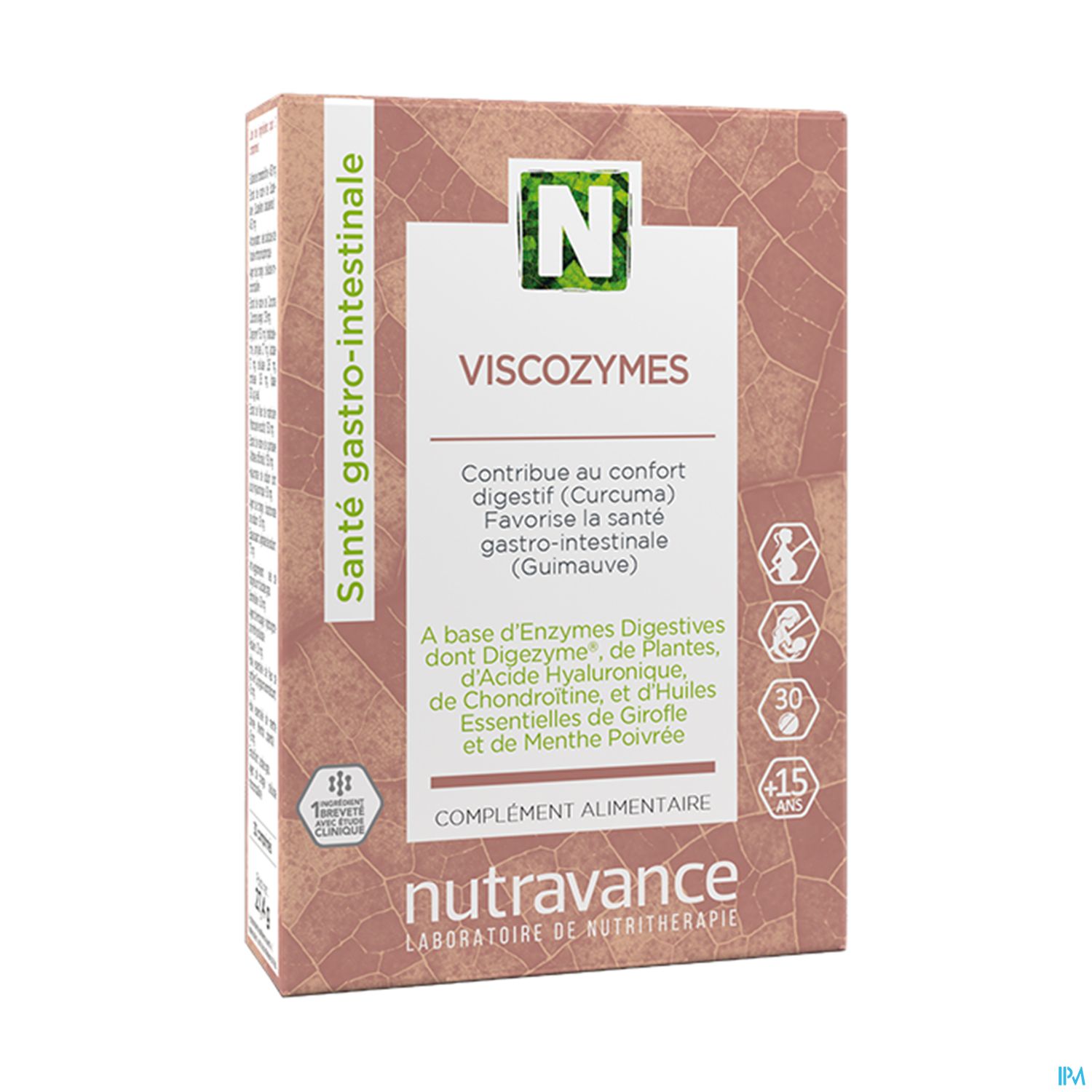 NUTRAVANCE VISCOZYMES CPR BT30