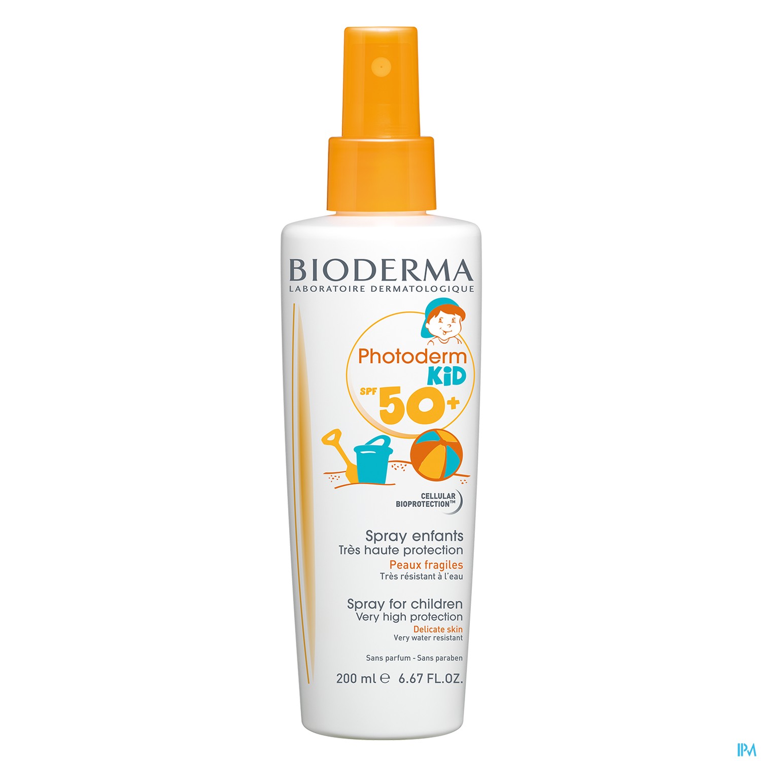 Bioderma Photoderm Kid Spf50+ Spray Enfant 200ml