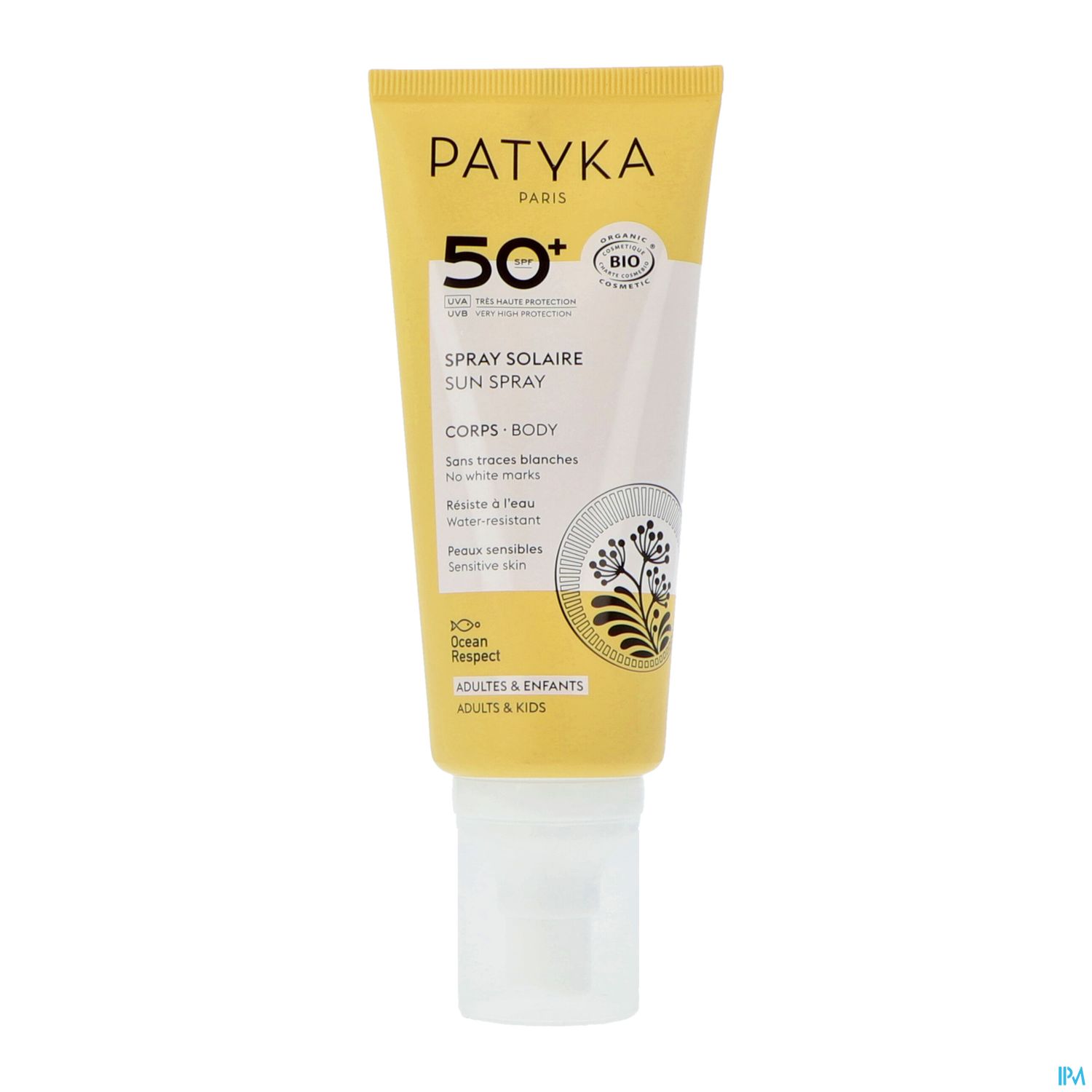 PATYKA SOL CORPS SPF50+ SPR 100ML