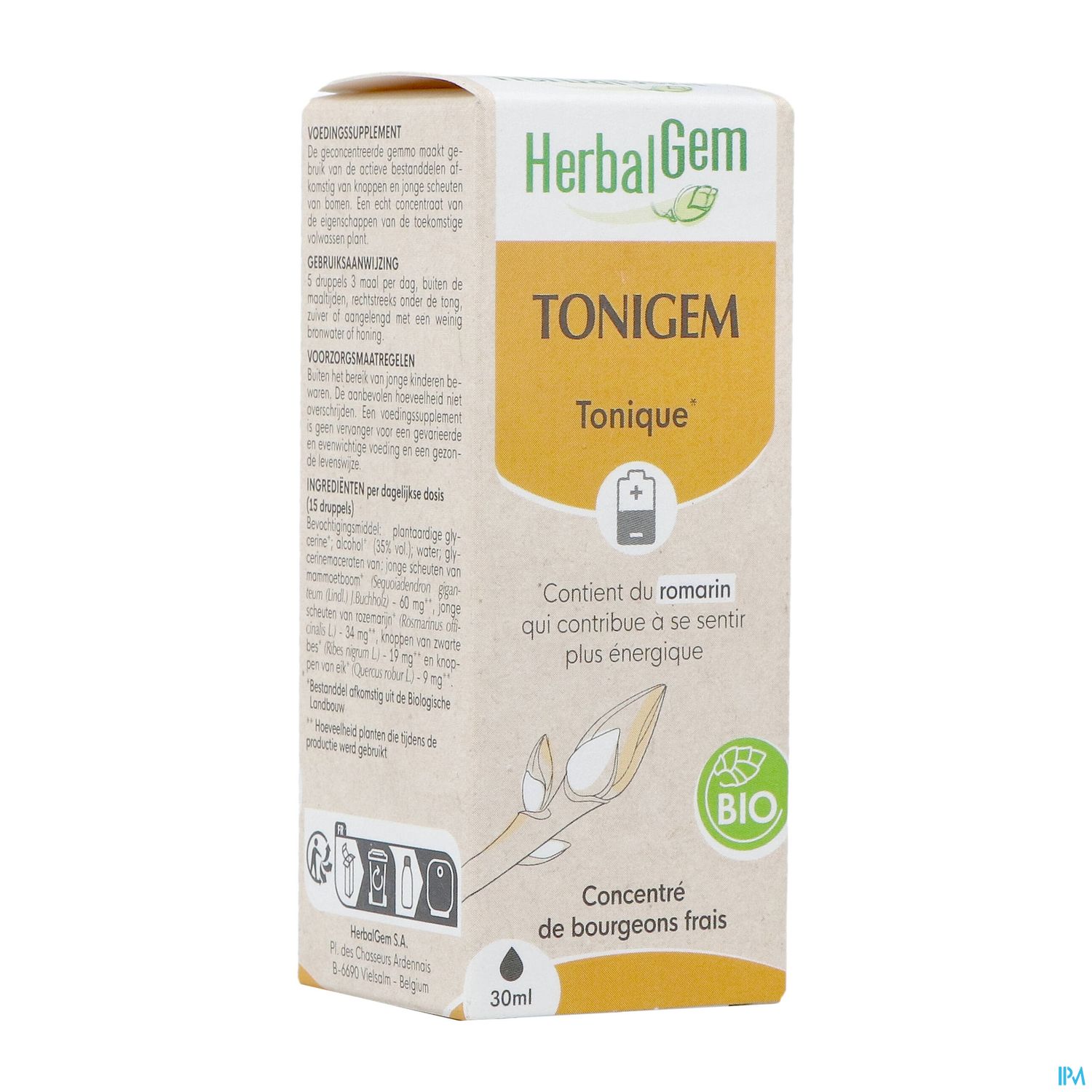 TONIGEM BIO 30ML