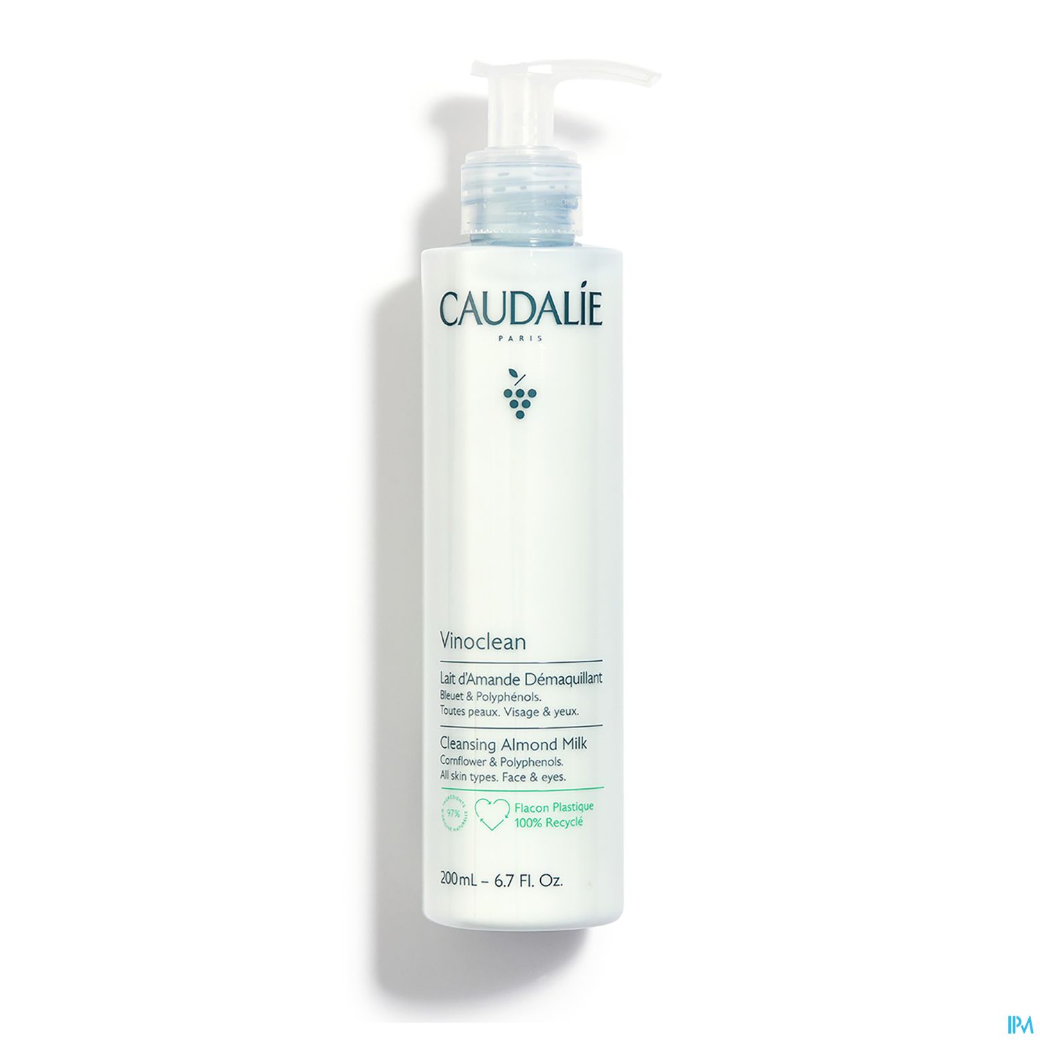 CAUDALIE VINOC LAIT DEMAQ 200ML