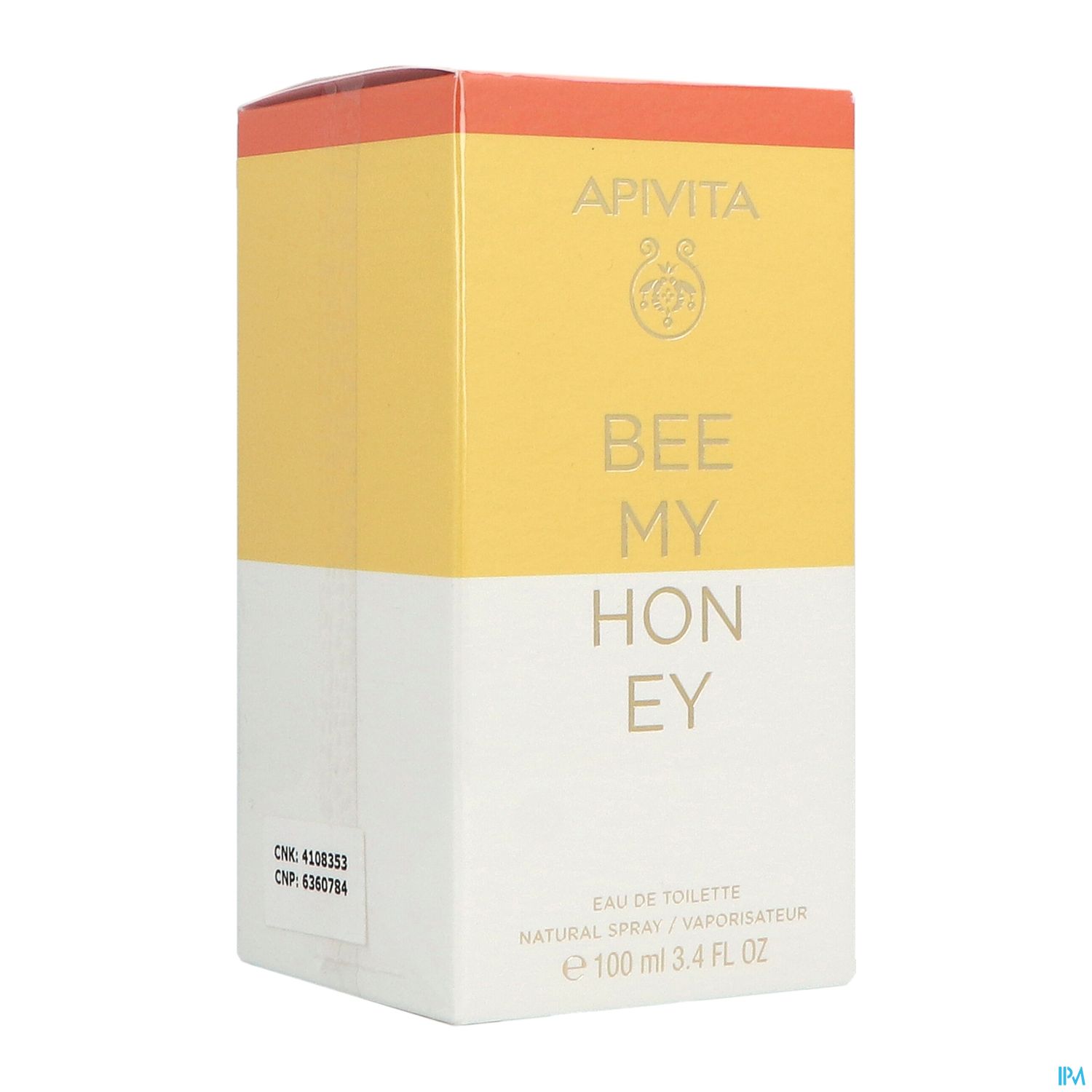 Apivita Eau De Toilette Bee My Honey 100ml