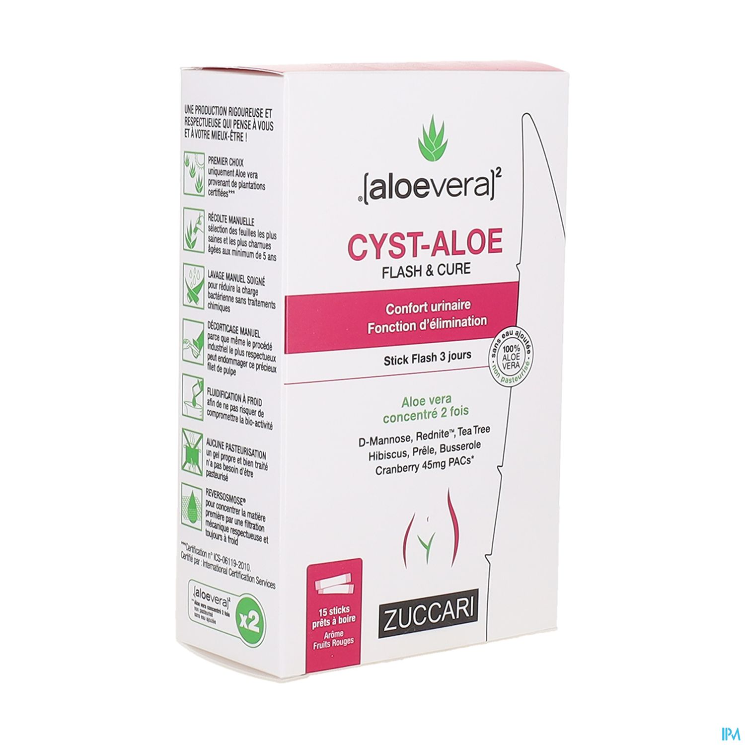 ALOE VERA CYST ALOE STICK FLASH 15