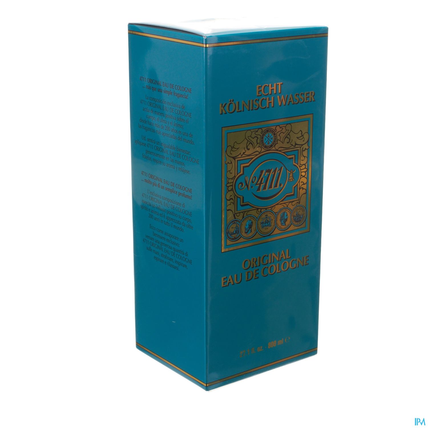 4711 ORIGINAL EAU COLOGN 800ML