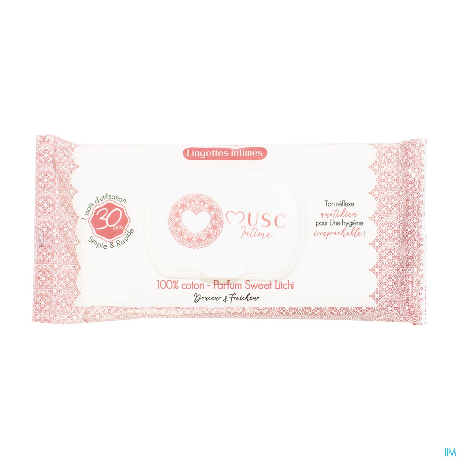 MUSC INTIME SWEET LITCHI LINGET 30
