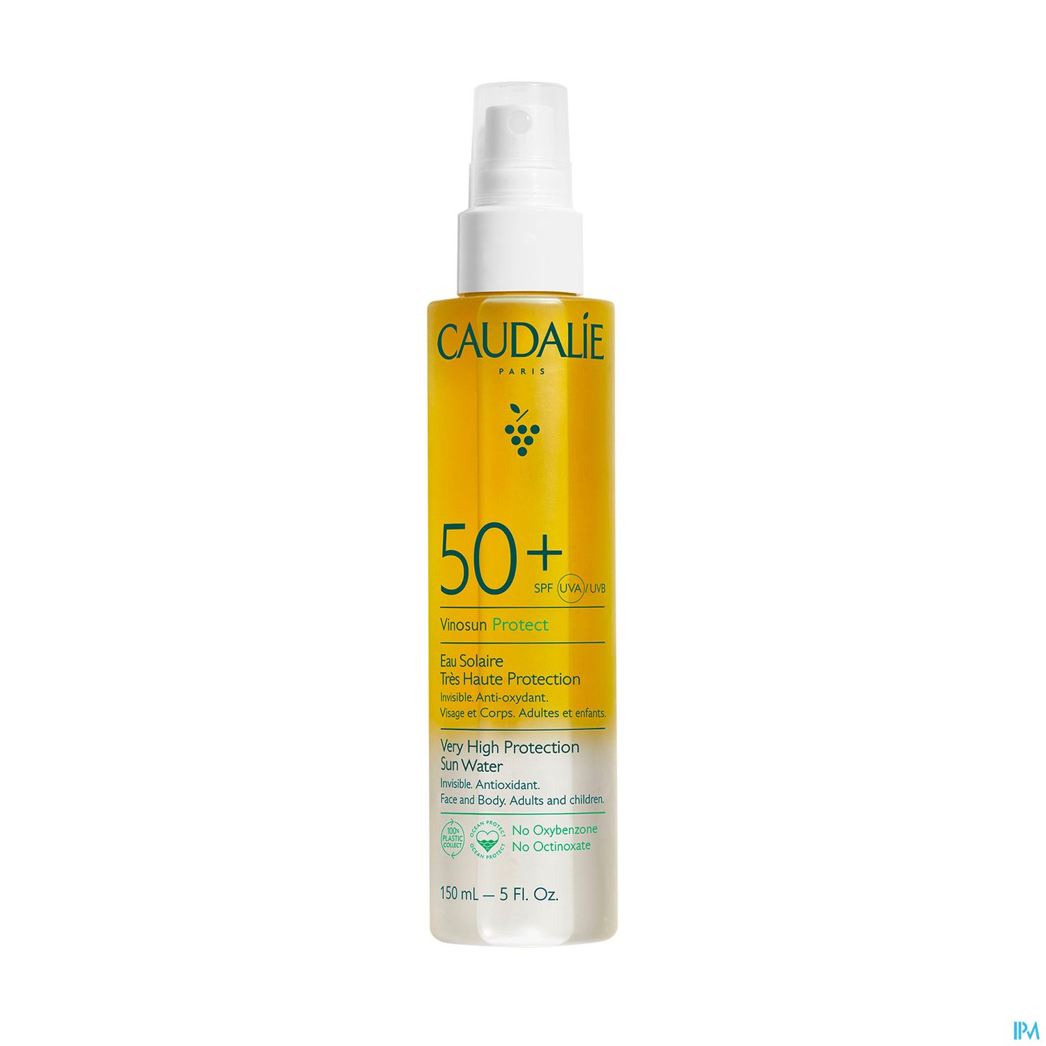 CAUDALIE VINOSUN EAU SPF50+ 150ML