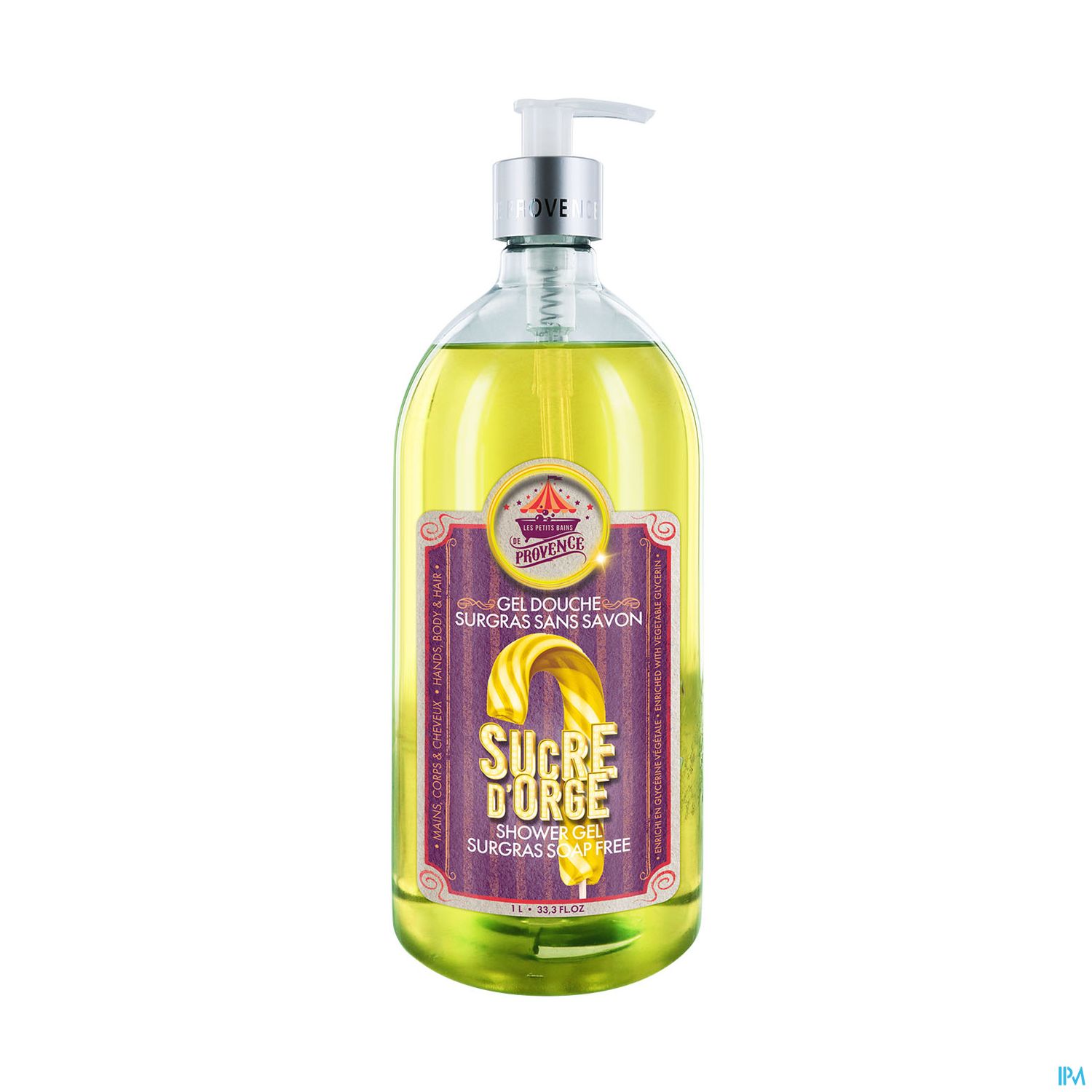 PETIT BAIN PROV GEL DCH SUC ORG 1L